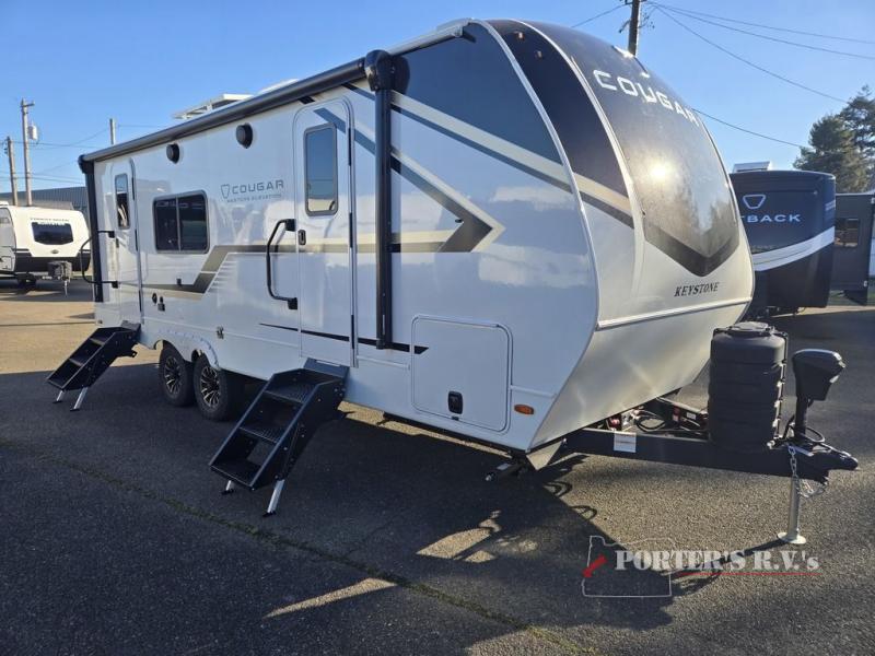 2026 Keystone Rv Cougar Western Elevation 22RKWE in coos bay OR