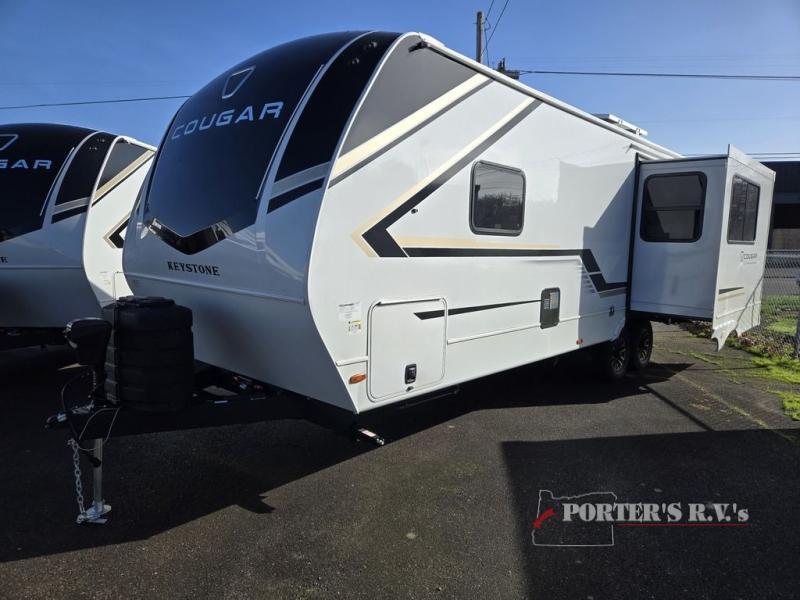 2026 Keystone Rv Cougar Western Elevation 25MLWE in coos bay OR
