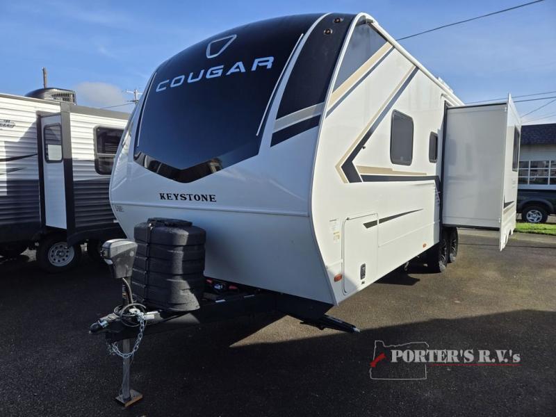 2026 Keystone Rv Cougar Western Elevation 25RDWE in coos bay OR