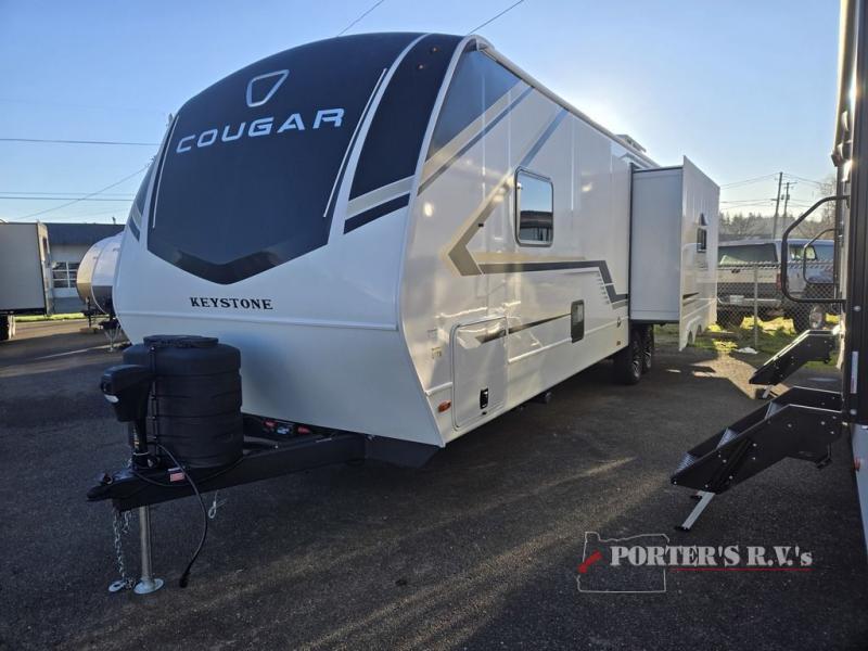 2026 Keystone Rv Cougar Western Elevation 29RLWE in coos bay OR