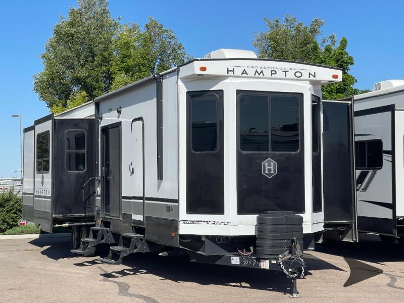 2023 Crossroads Rv Hampton HP380RKS in meridian ID