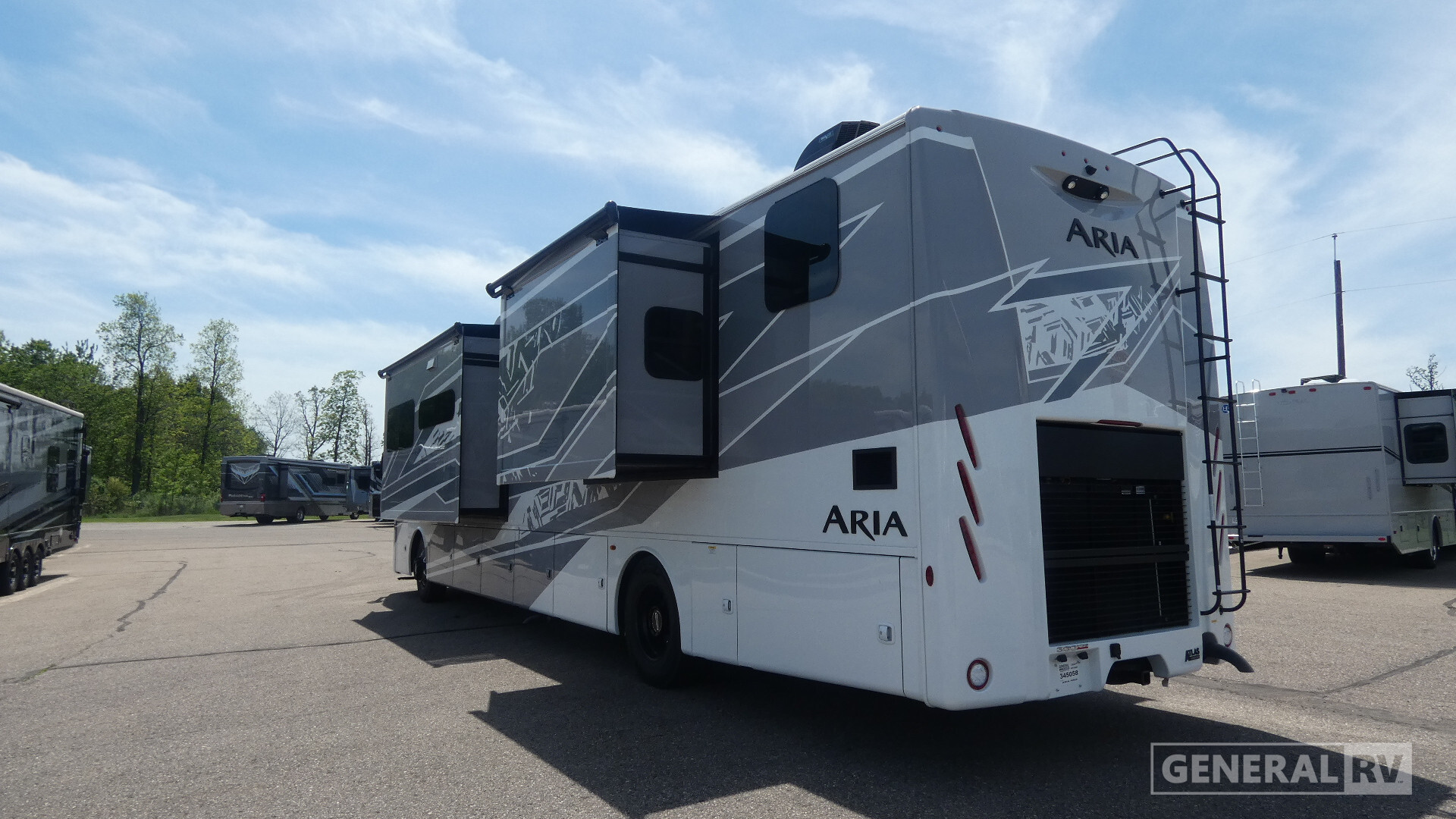 2026 Thor Motor Coach ARIA 4000 in birch run MI