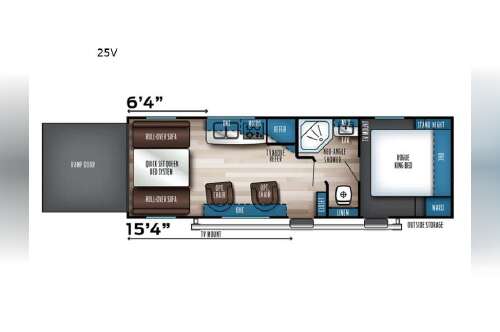 2021 Forest River Rv Vengeance Rogue 25V in traverse city MI