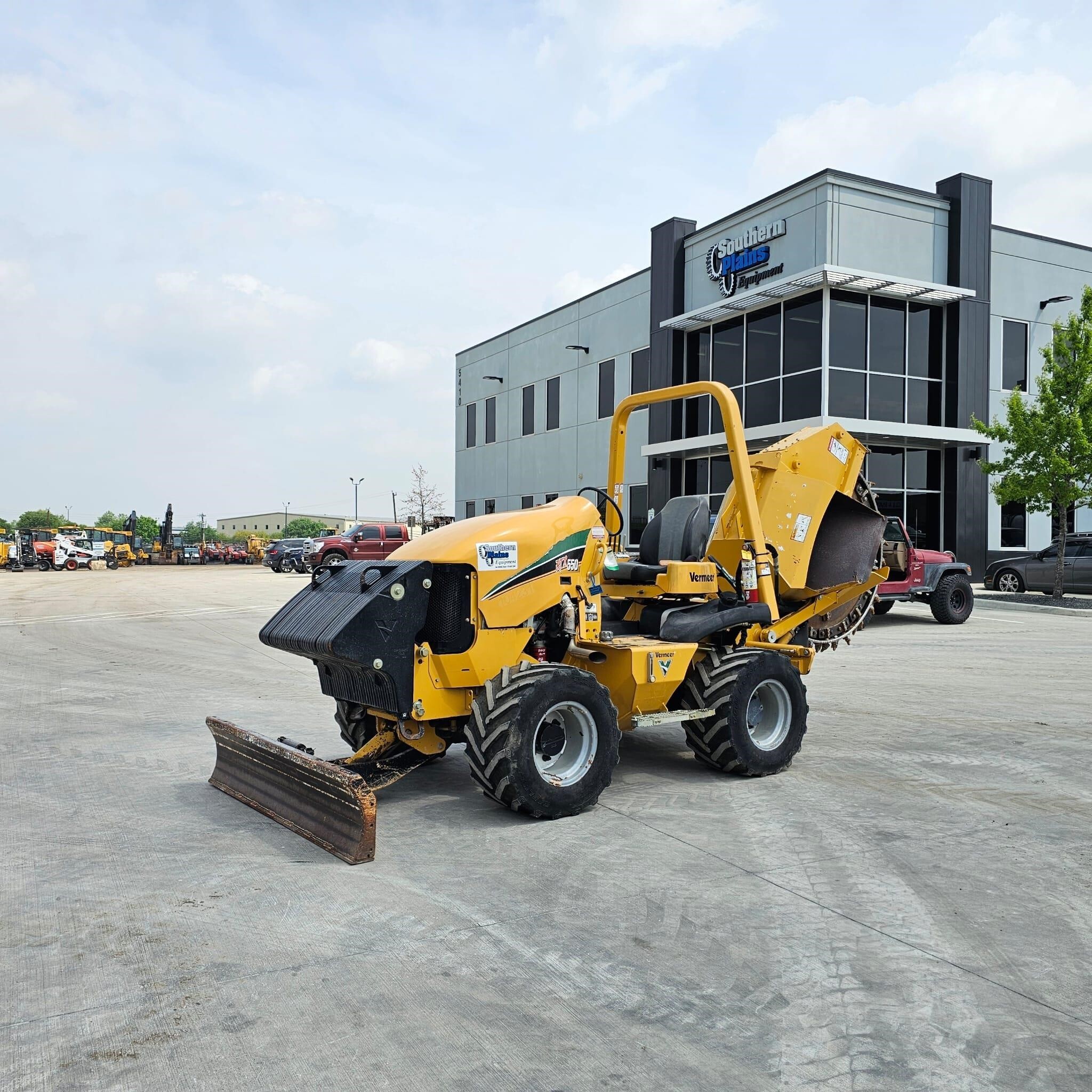 2016 VERMEER RTX550 in San Antonio, TX