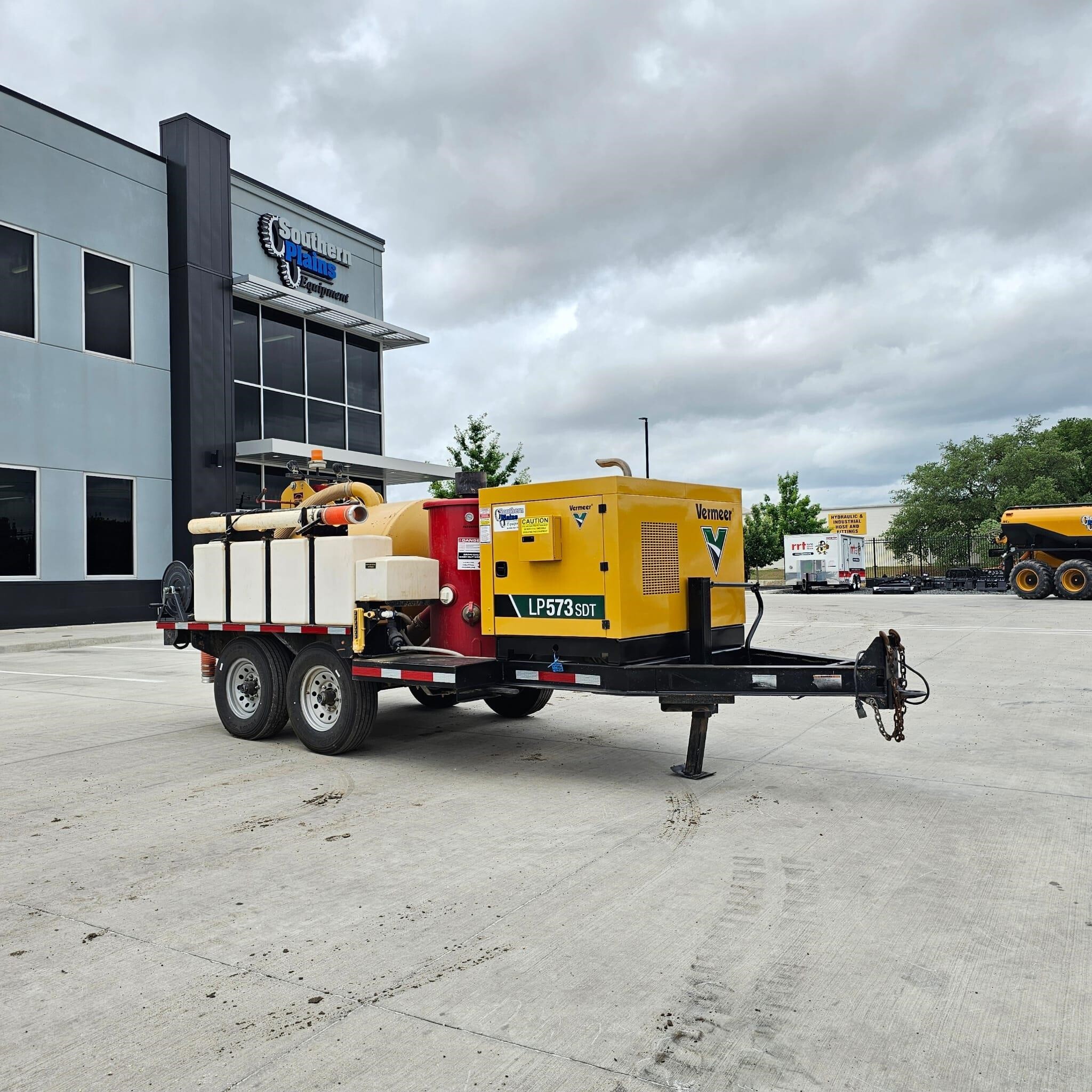 2018 VERMEER LP573SDT in San Antonio, TX