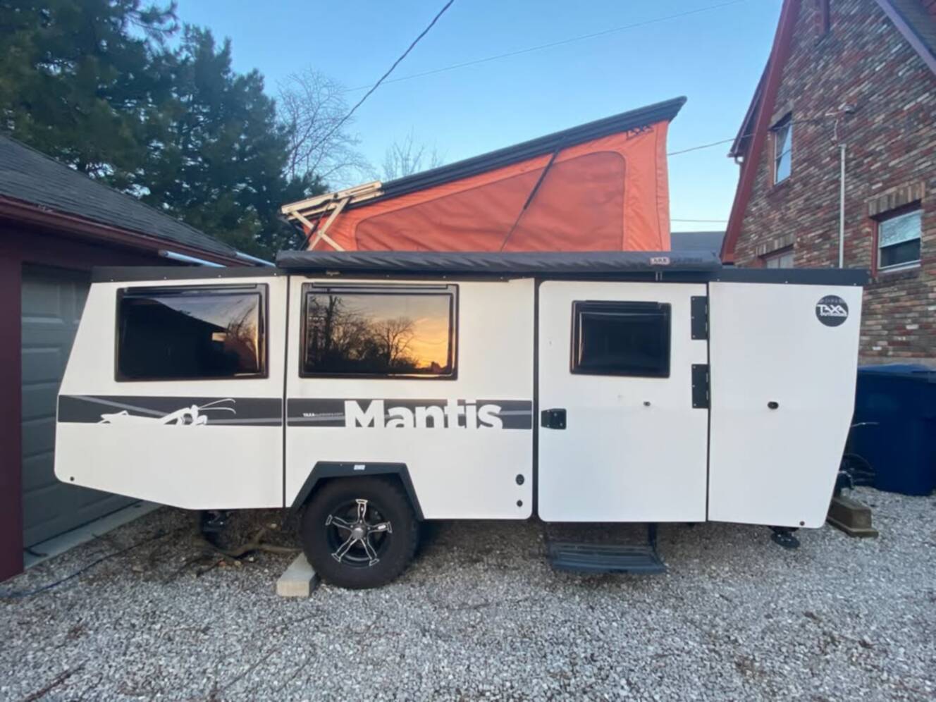 A photo of this 2021 Taxa Outdoors MANTIS 4.1
