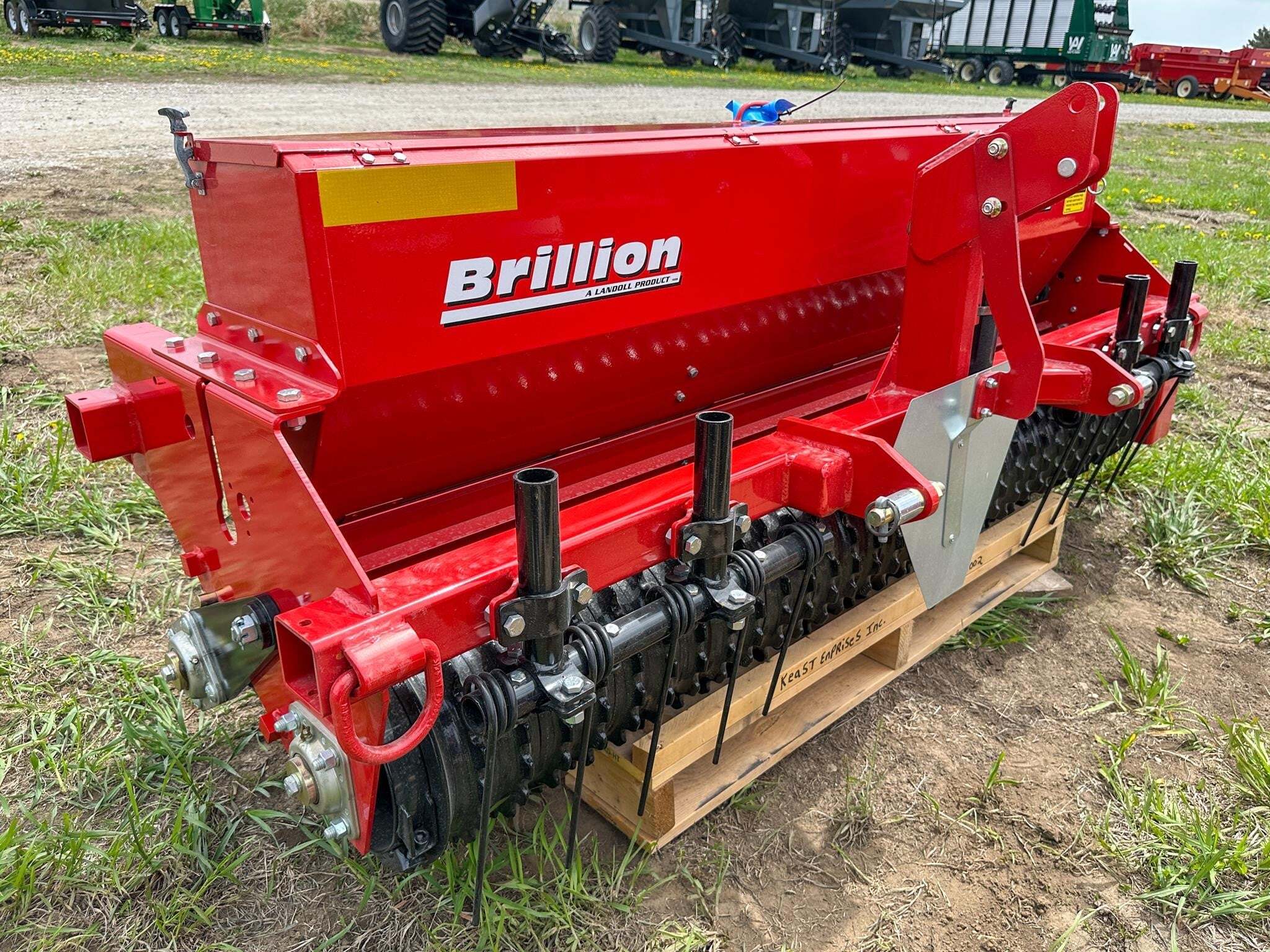 2026 BRILLION LSP6 in Henderson, IA