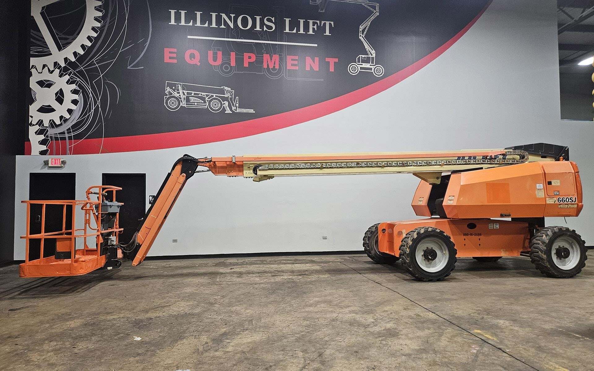 2017 JLG 660SJ in Palmetto, FL