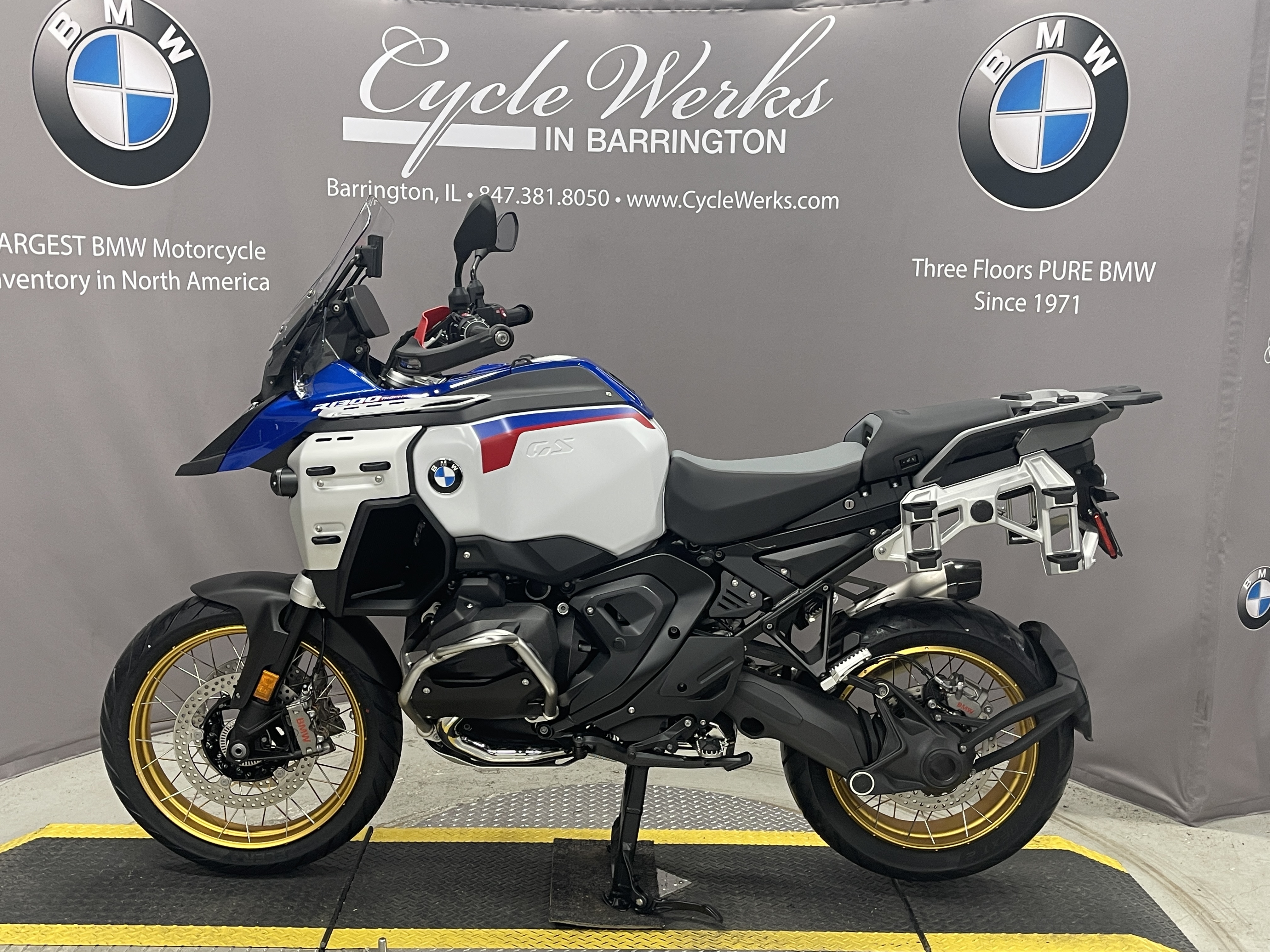 2026 BMW R 1300 GS ADVENTURE in Barrington, IL
