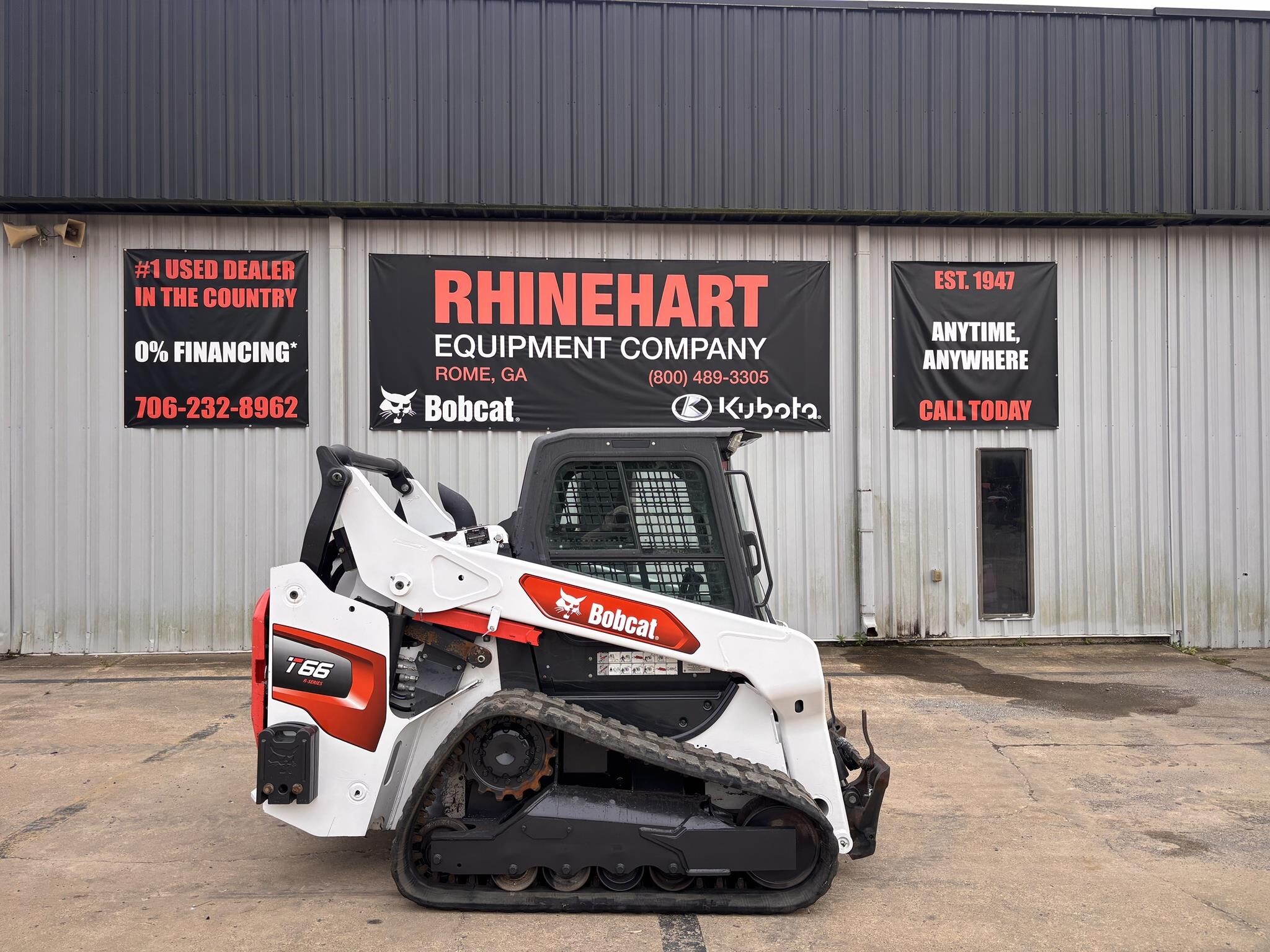 2022 BOBCAT T66 in Rome, GA