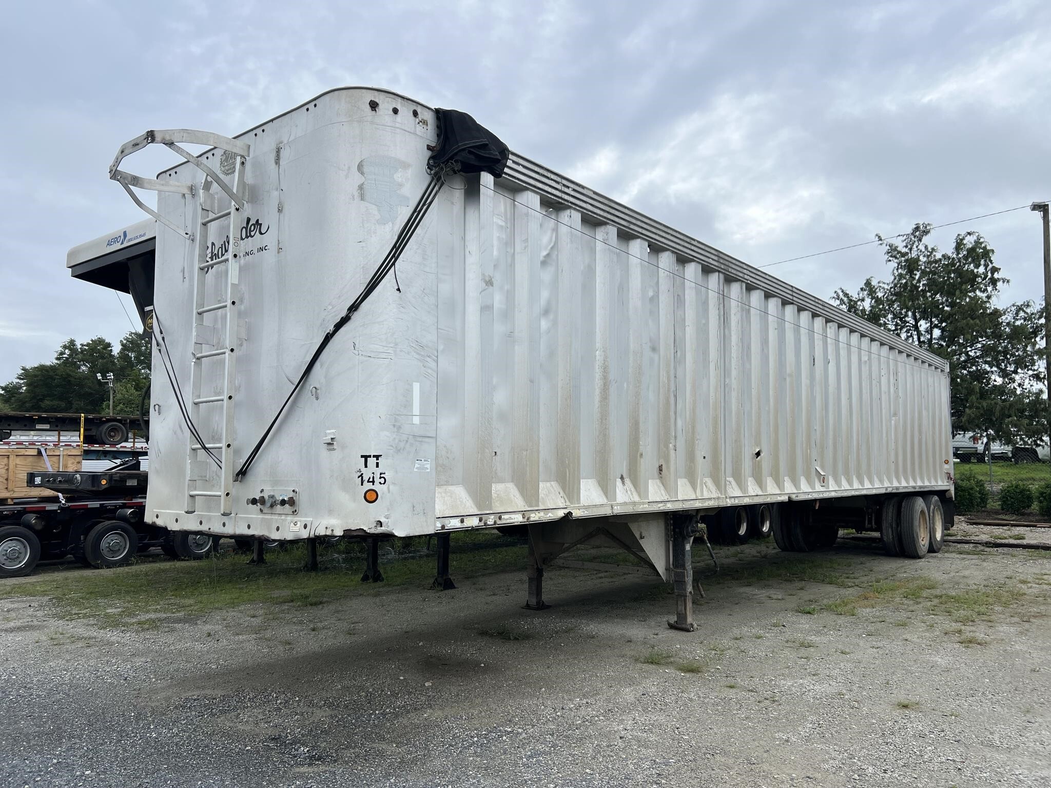 2004 MAC TRAILER MFG 51' X 102" X 100" TIPPER - SHEET & POST TRASH in Wilmington, NC