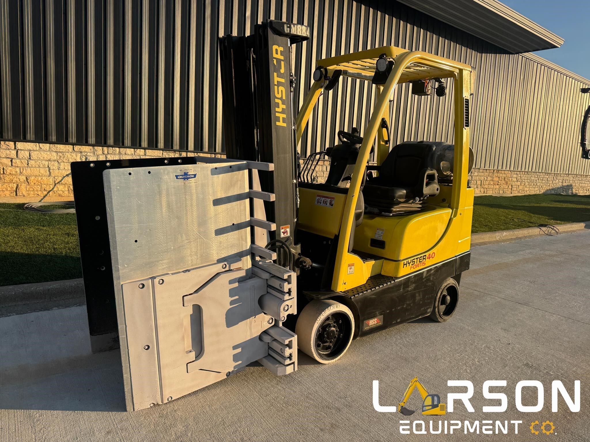 2018 HYSTER S40FTS in Strafford, MO