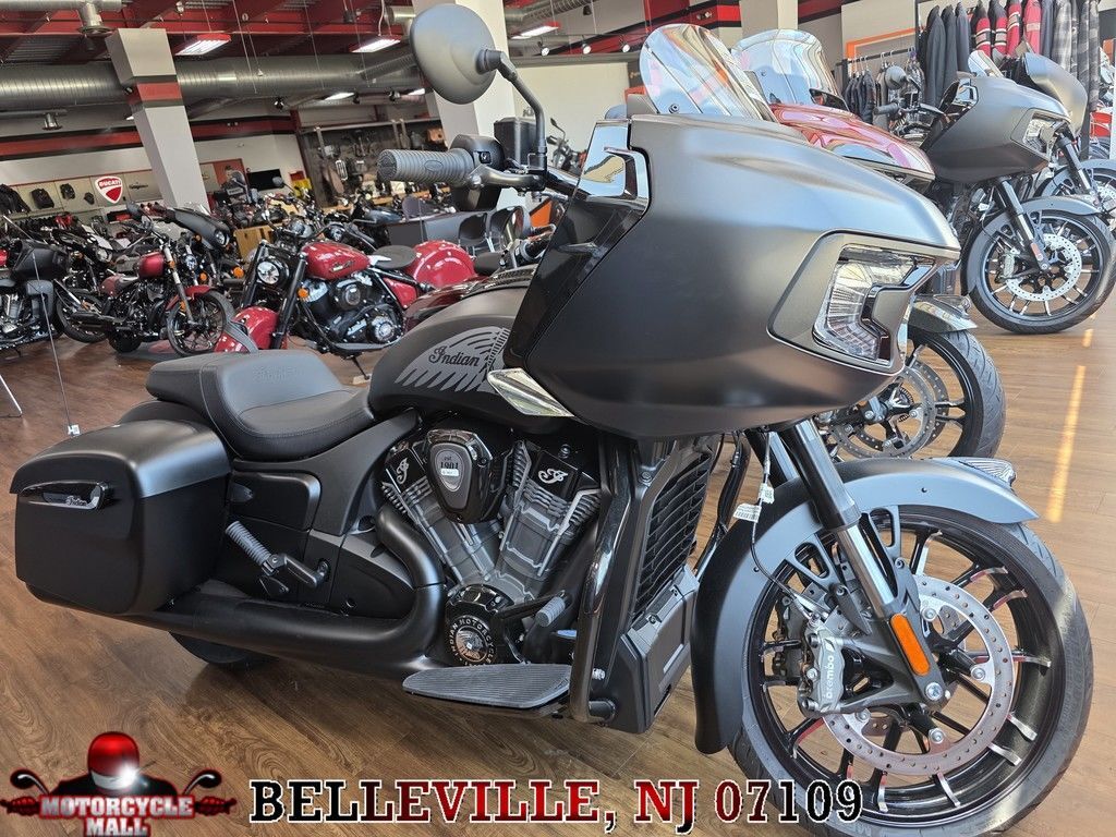 2026 Indian Motorcycle® Challenger® Dark Horse® Black Smoke DARK HORSE in Belleville, NJ