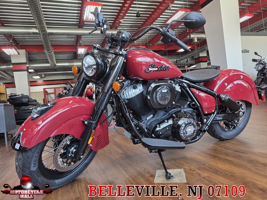 2026 Indian Motorcycle® Chief® Vintage Indian Motorcycle Red VINTAGE in Belleville, NJ