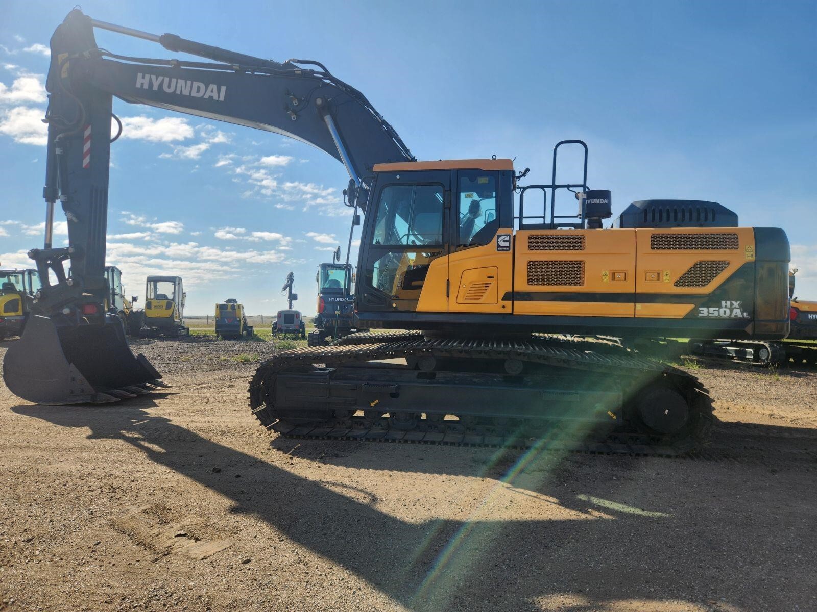 2024 HYUNDAI HX350AL in Mandan, ND