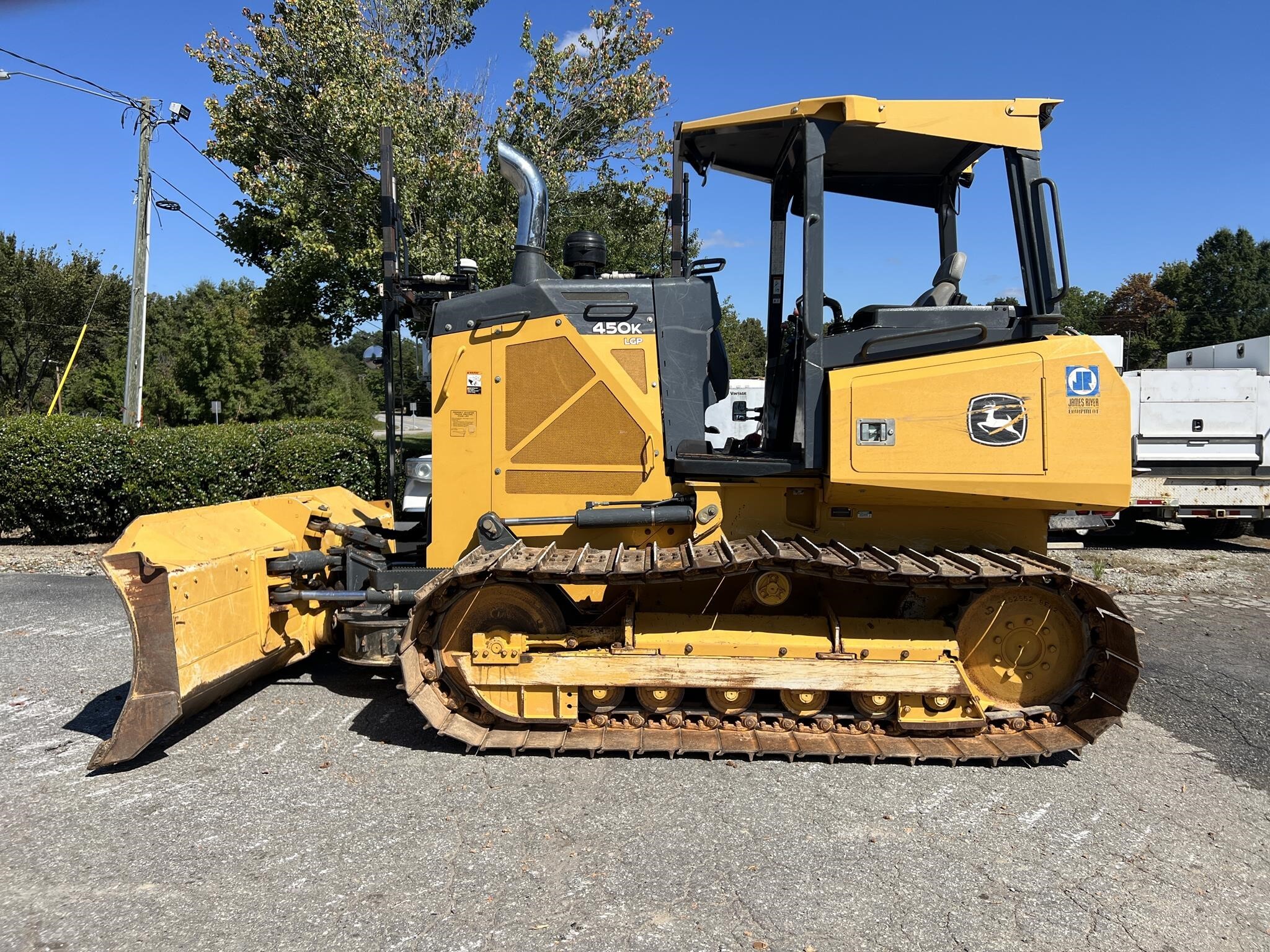 2020 DEERE 450 LGP in Greensboro, NC