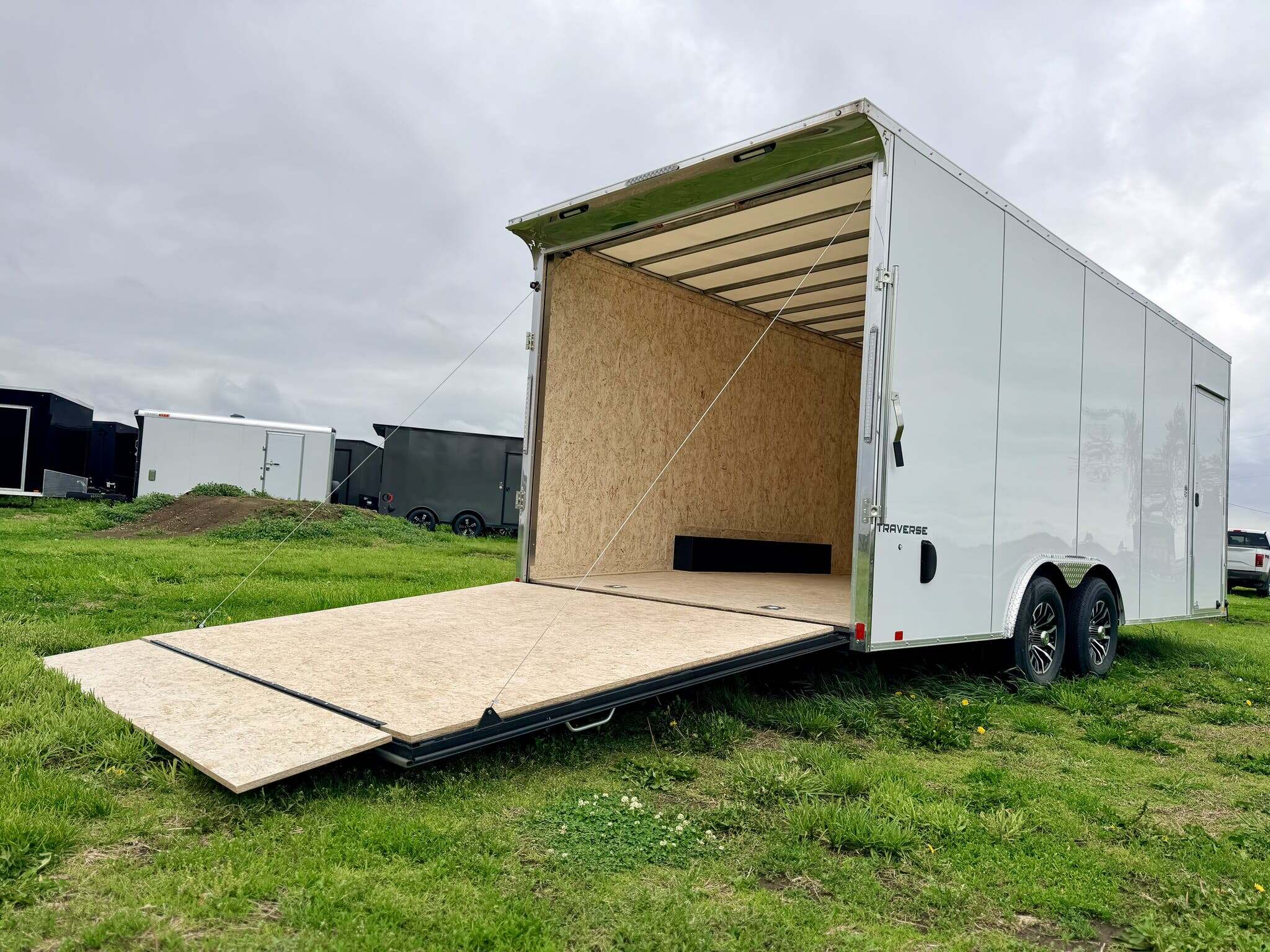 2026 Formula Traverse 8.5x20 Enclosed - LOADED w/ Upgrades in Goodfield, IL