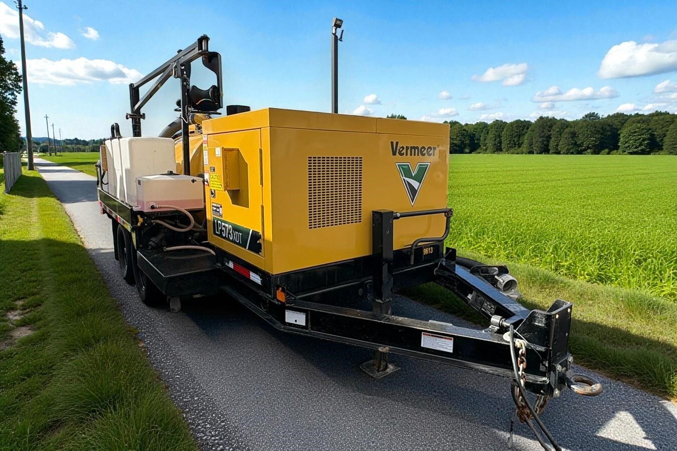 2023 VERMEER LP573XDT in Hatfield, PA