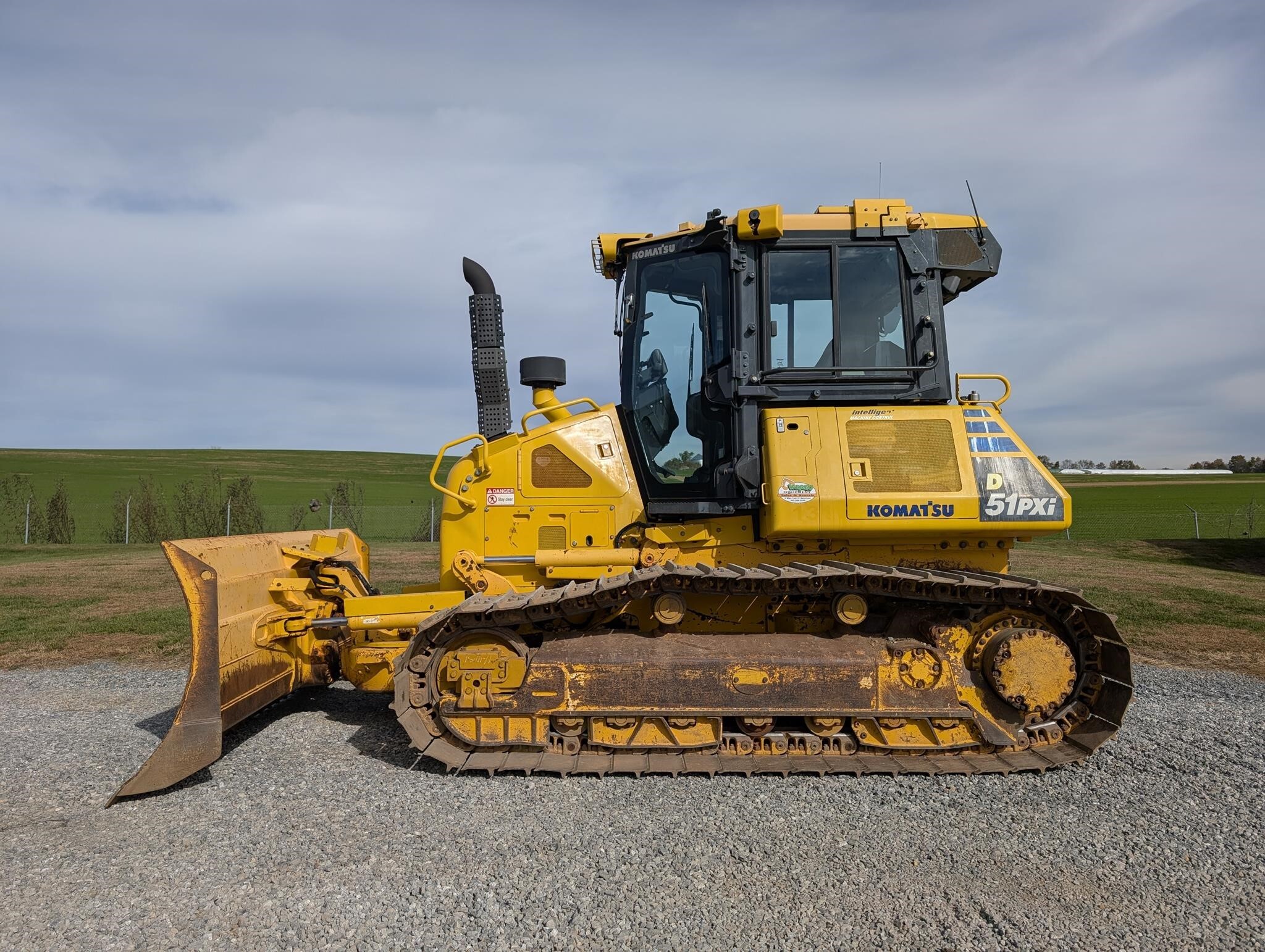 2018 KOMATSU D51PXi-24 in Womelsdorf, PA