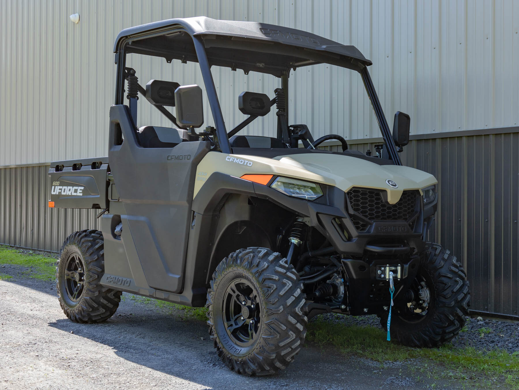 2026 CFMOTO UFORCE 600 in coxsackie NY