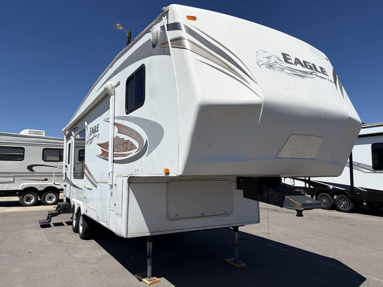 2011 Jayco EAGLE SUPER LITE 25.5RKS in missoula MT