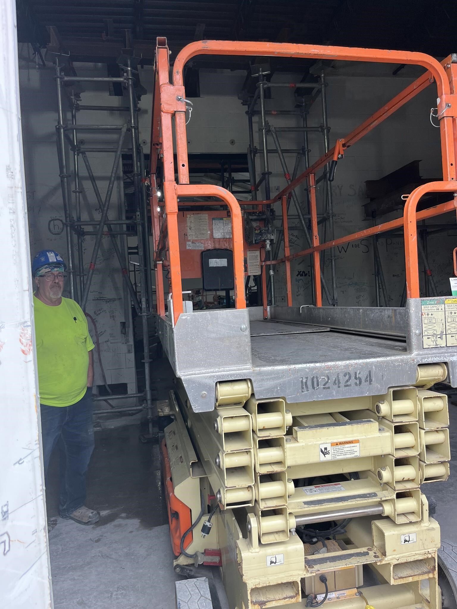 2014 JLG 3246ES in Jessup, MD