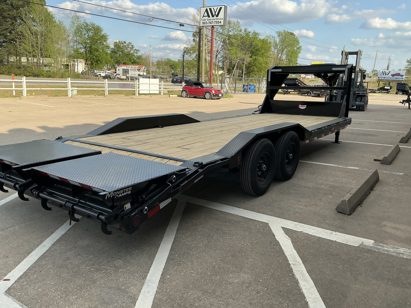 2026 PJ Trailers B6 in Tyler, TX