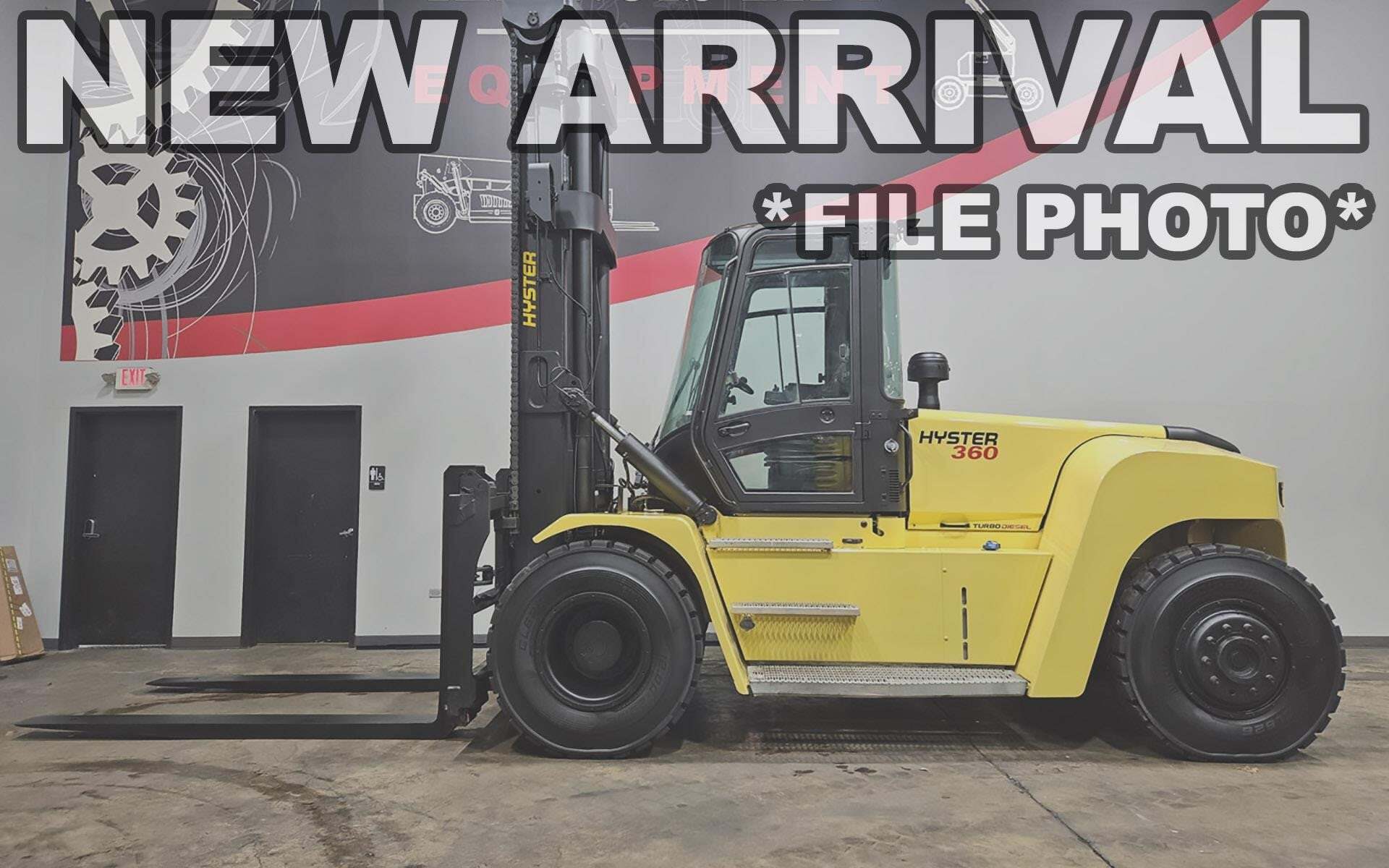2015 HYSTER H360HD2 in Palmetto, FL