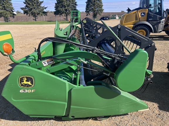 2008 John Deere 630F in Monroe, WI