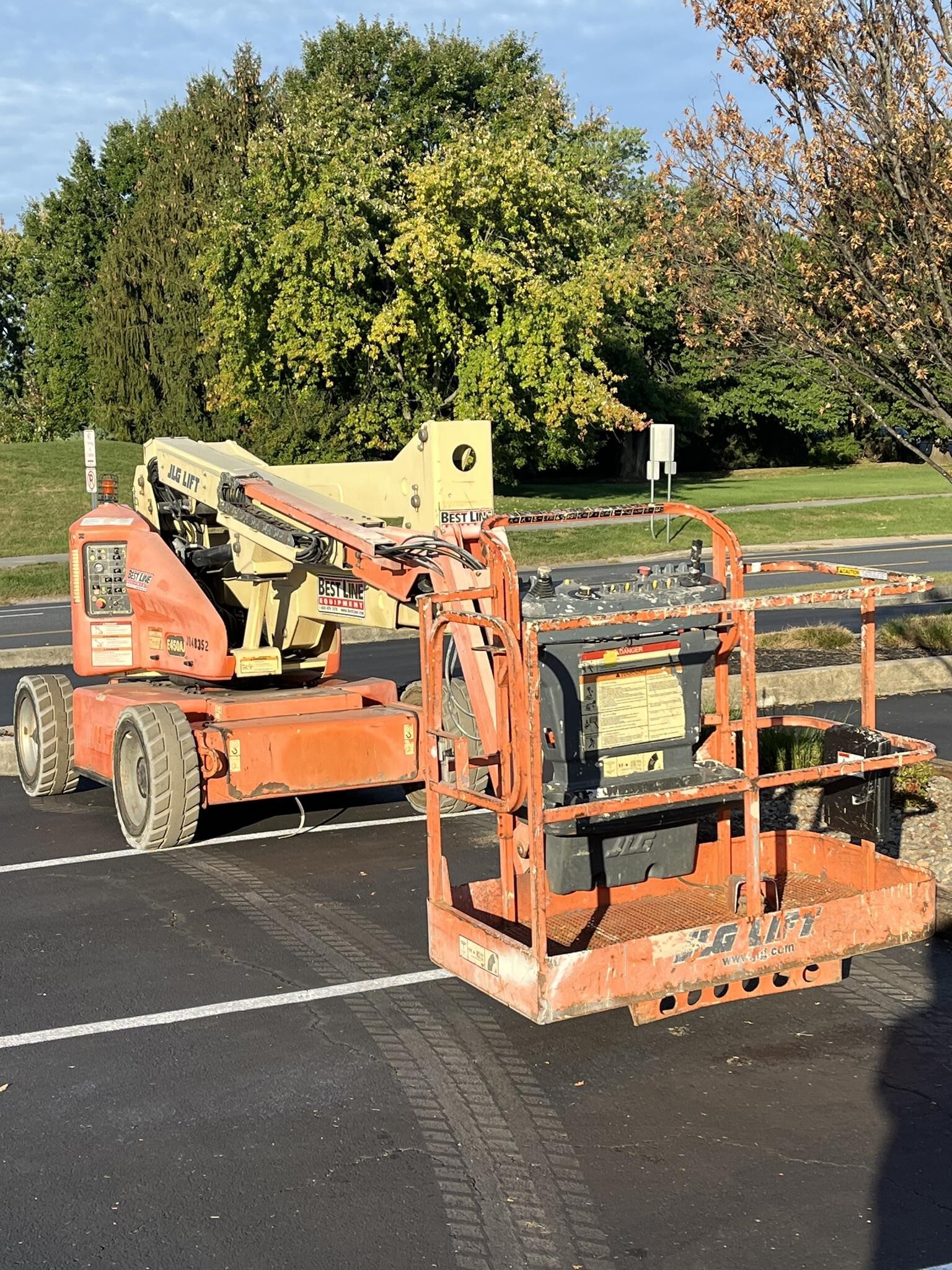 2007 JLG E450AJ in Mechanicsburg, PA