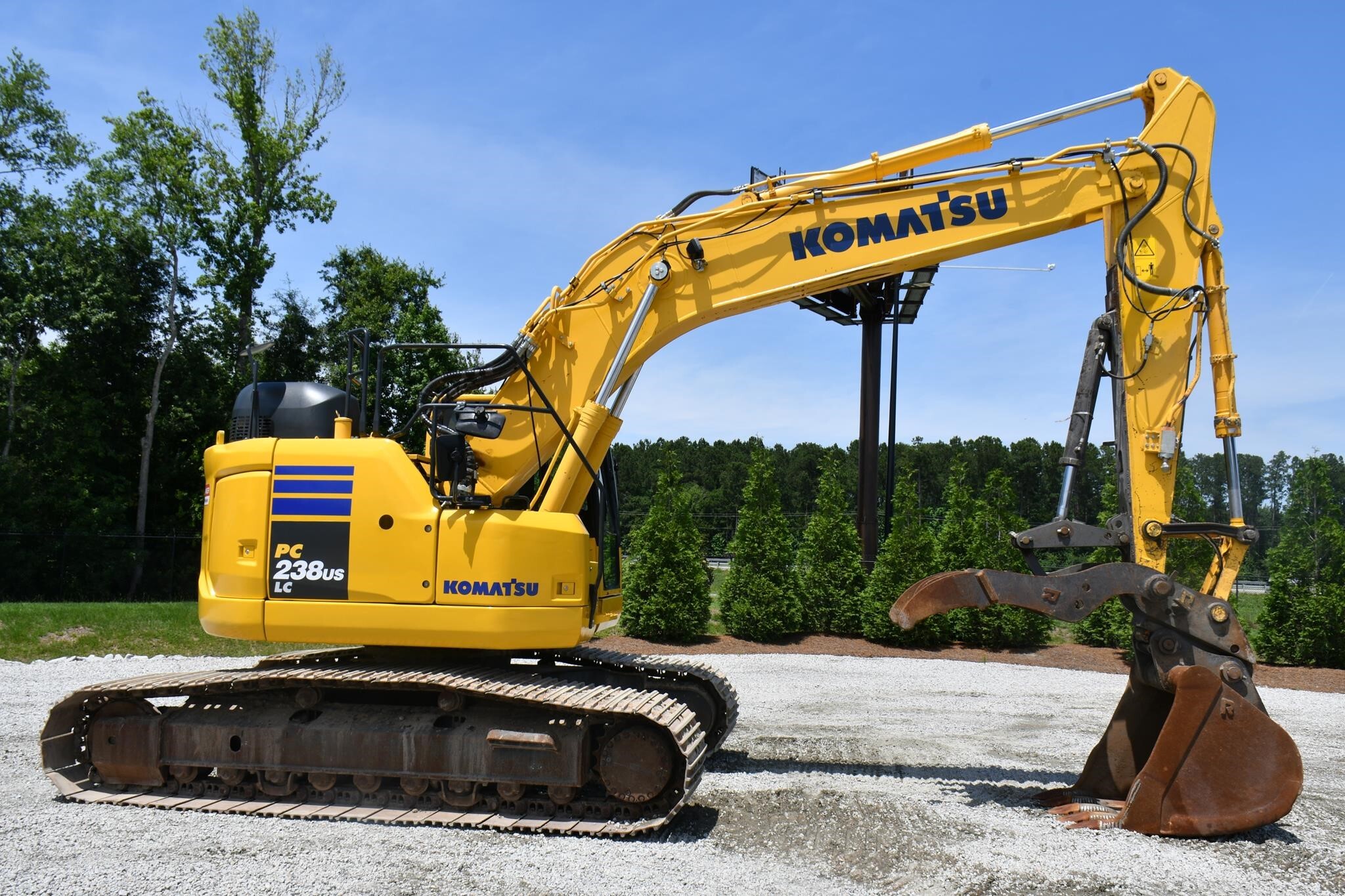 2019 KOMATSU PC238US LC-11 in Summerville, SC