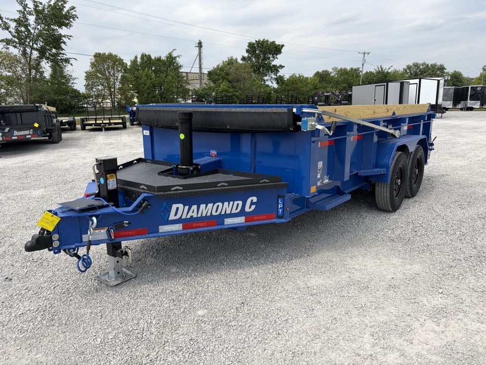 2026 Diamond C Trailers LPT207L14X82 in Woodburn, IN