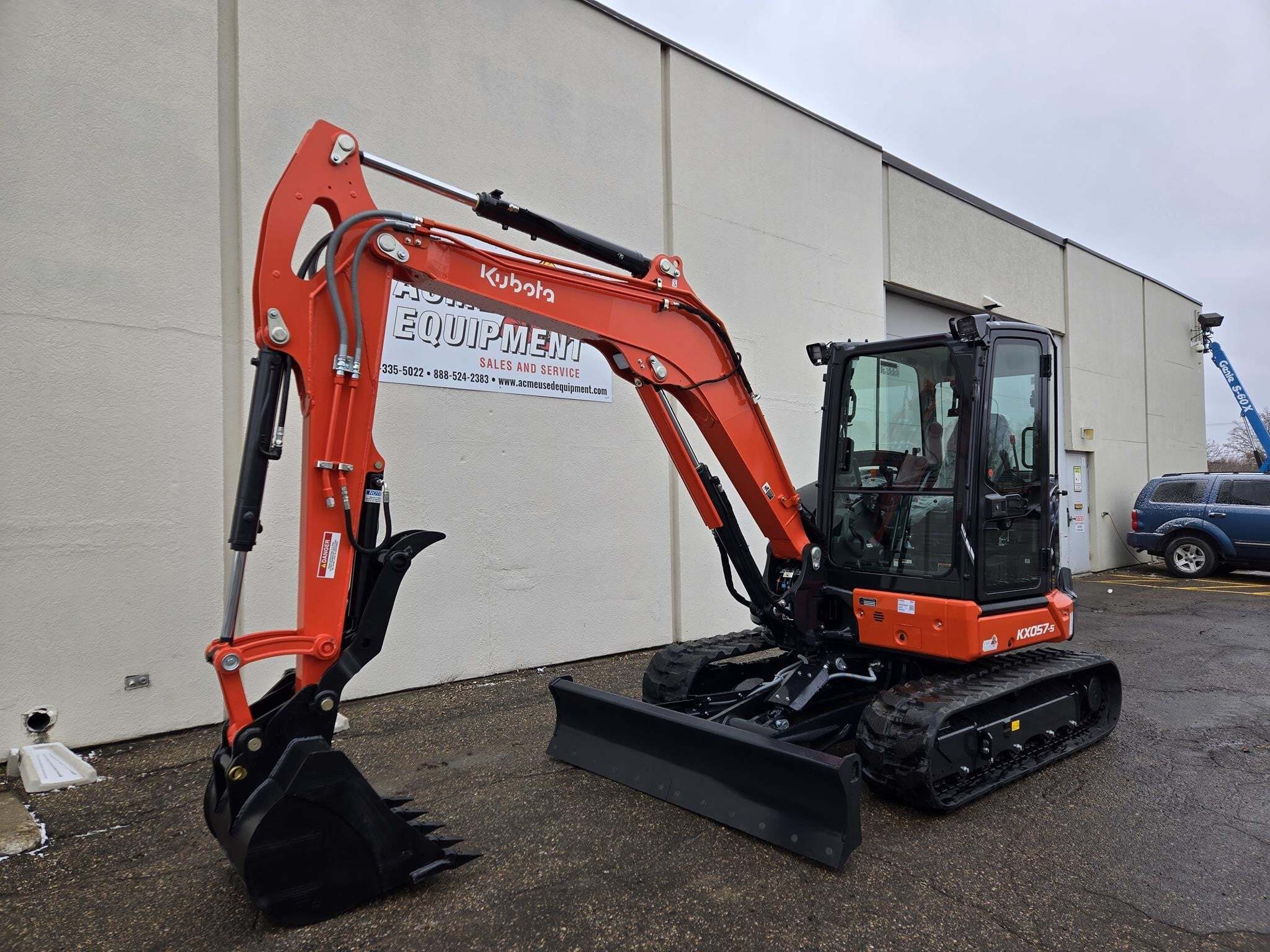 KUBOTA KX057-5 in Grand Forks, ND