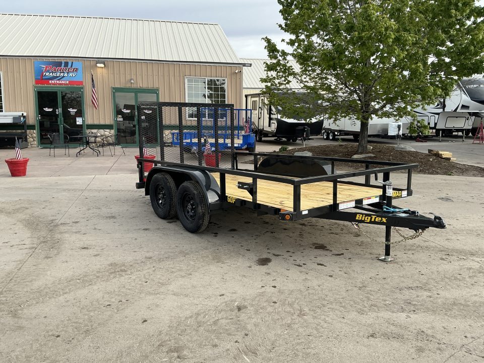 2026 Big Tex Trailers 60PI-12BK4RG2B in Parker, CO