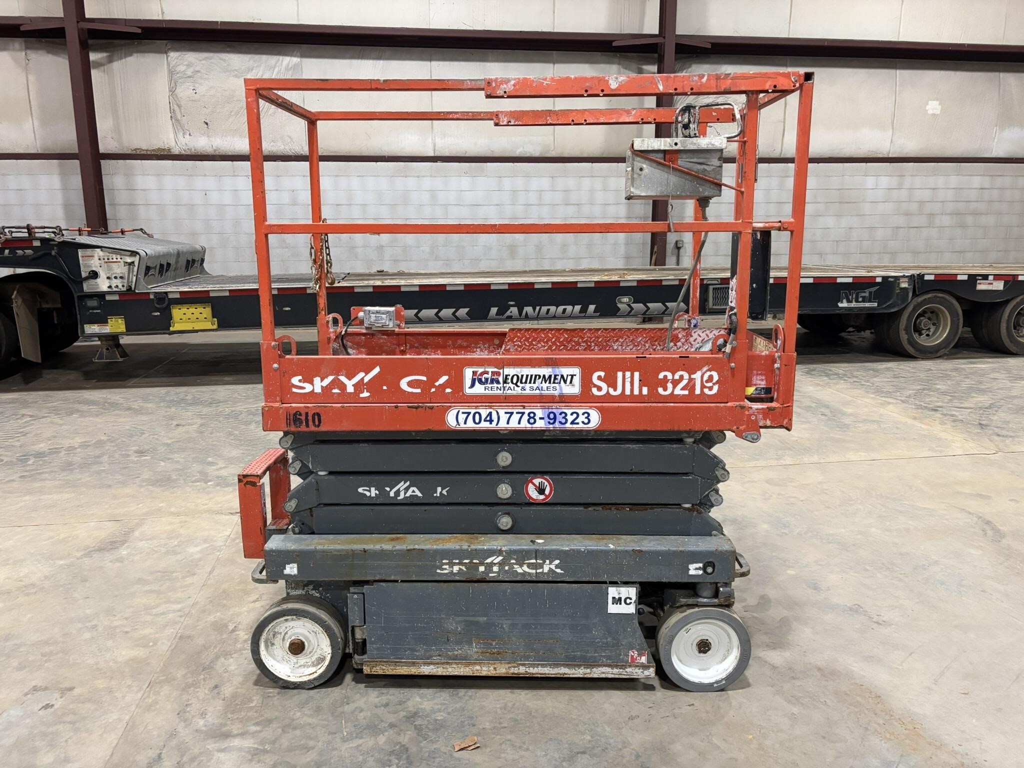 2019 SKYJACK SJIII3219 in Browns Summit, NC