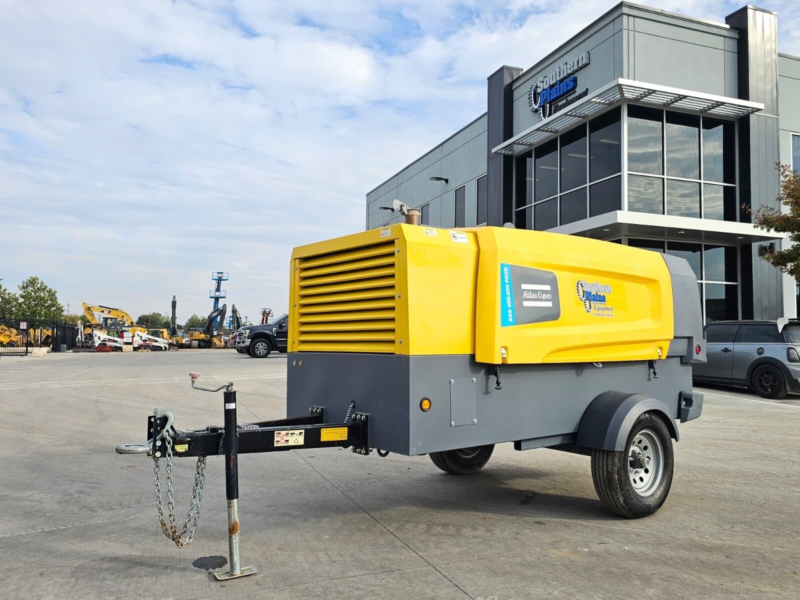 2024 ATLAS COPCO XAS400-200 PACE CD in San Antonio, TX