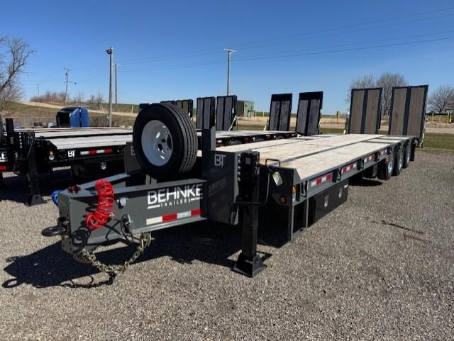 2026 BEHNKE 8.5X33 50K SUPER DUTY FLATBED TRAILER in Pecatonica, IL