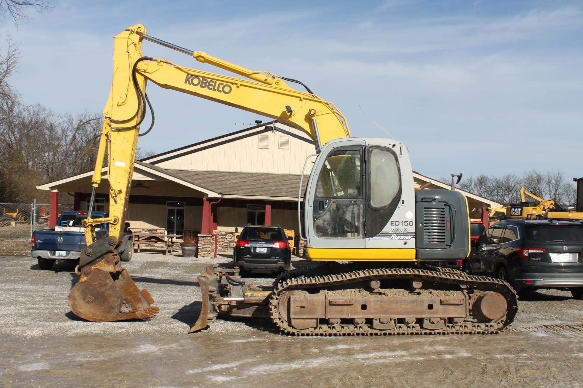 2003 KOBELCO ED150 BLADERUNNER in Pleasureville, KY