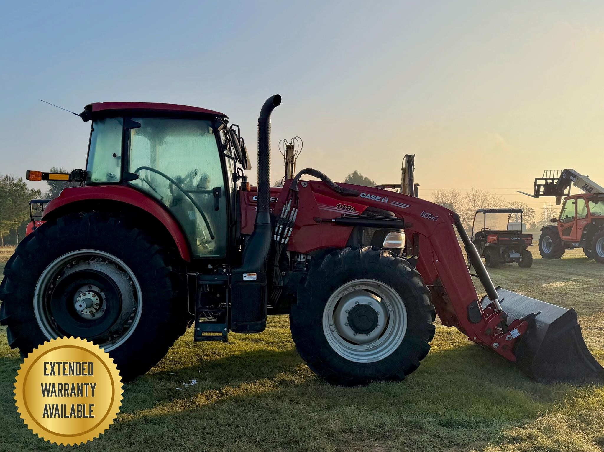 2022 CASE IH FARMALL 140A in Trinidad, TX