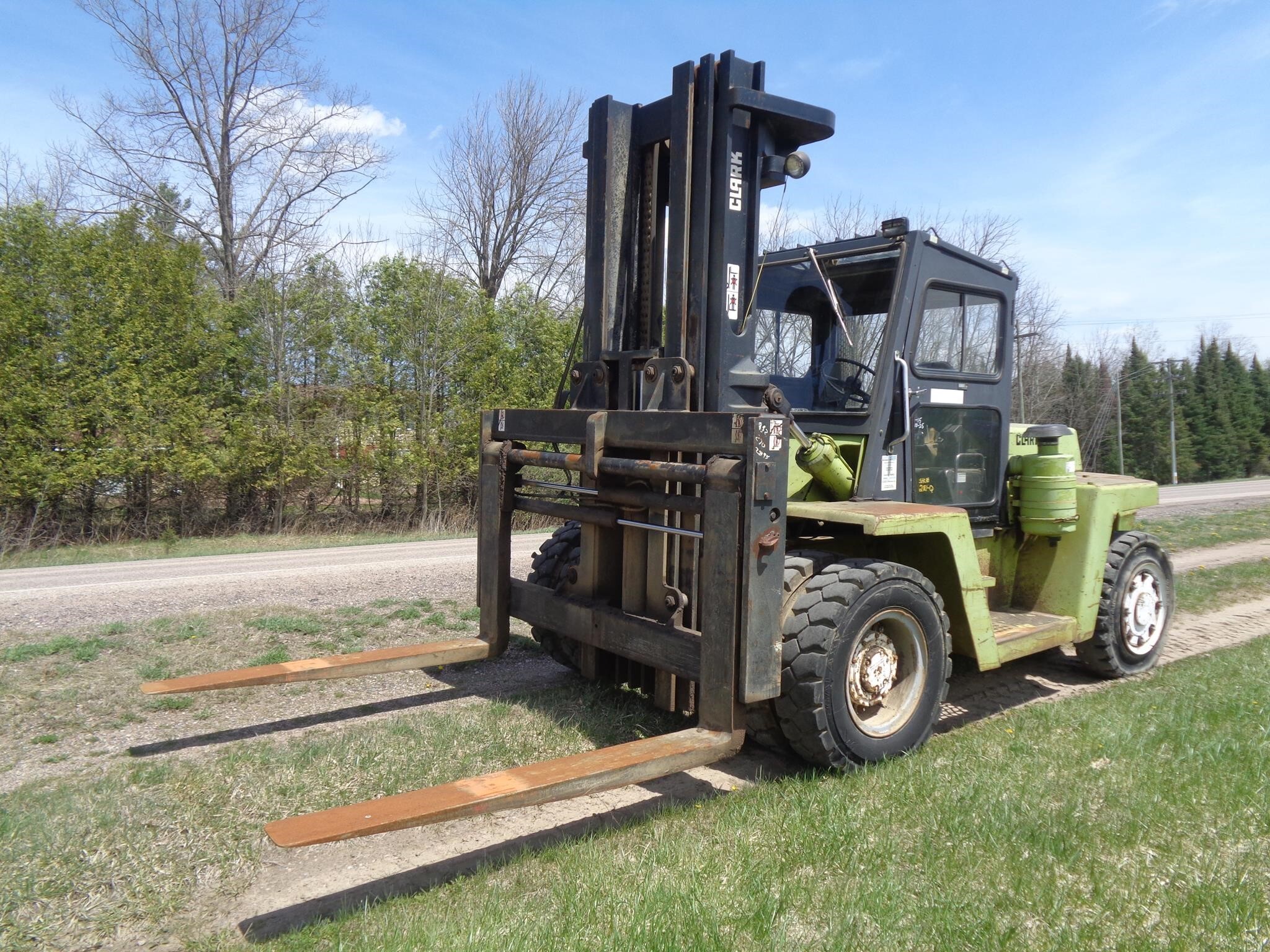 1991 CLARK C500YS300 in Wittenberg, WI