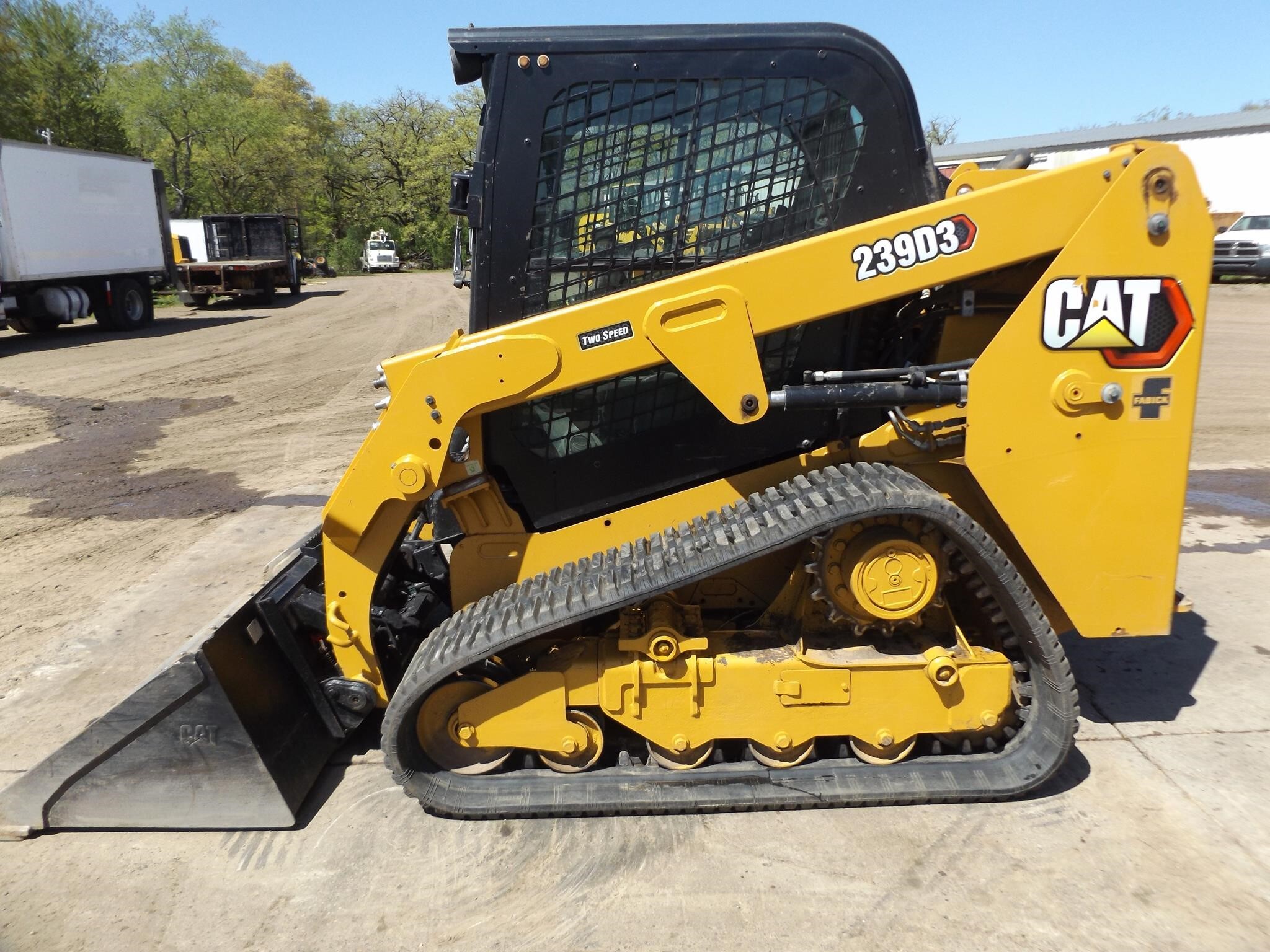2019 CATERPILLAR 239D3 in Harris, MN