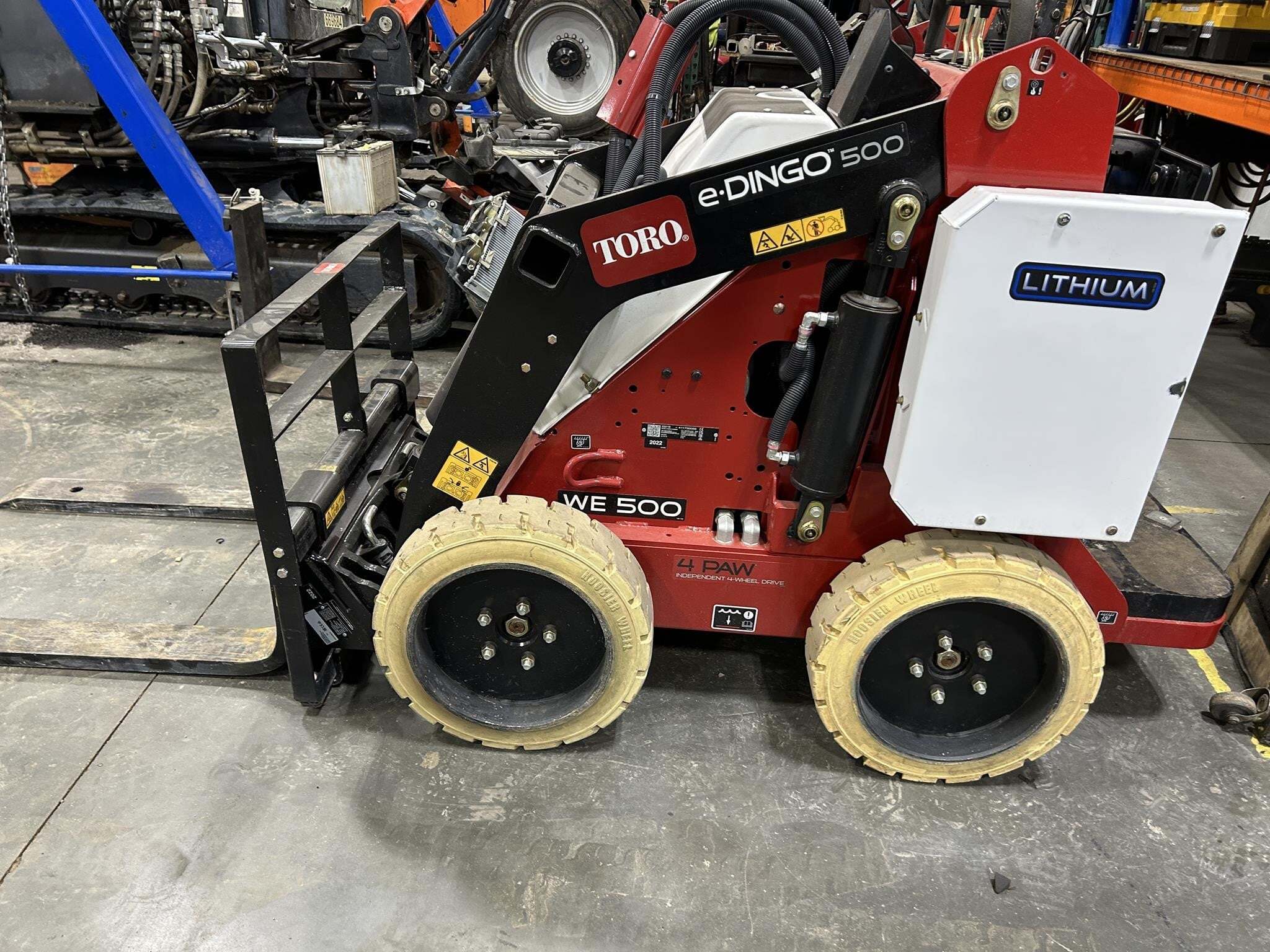 2022 TORO E-DINGO 500 in Minot, ND