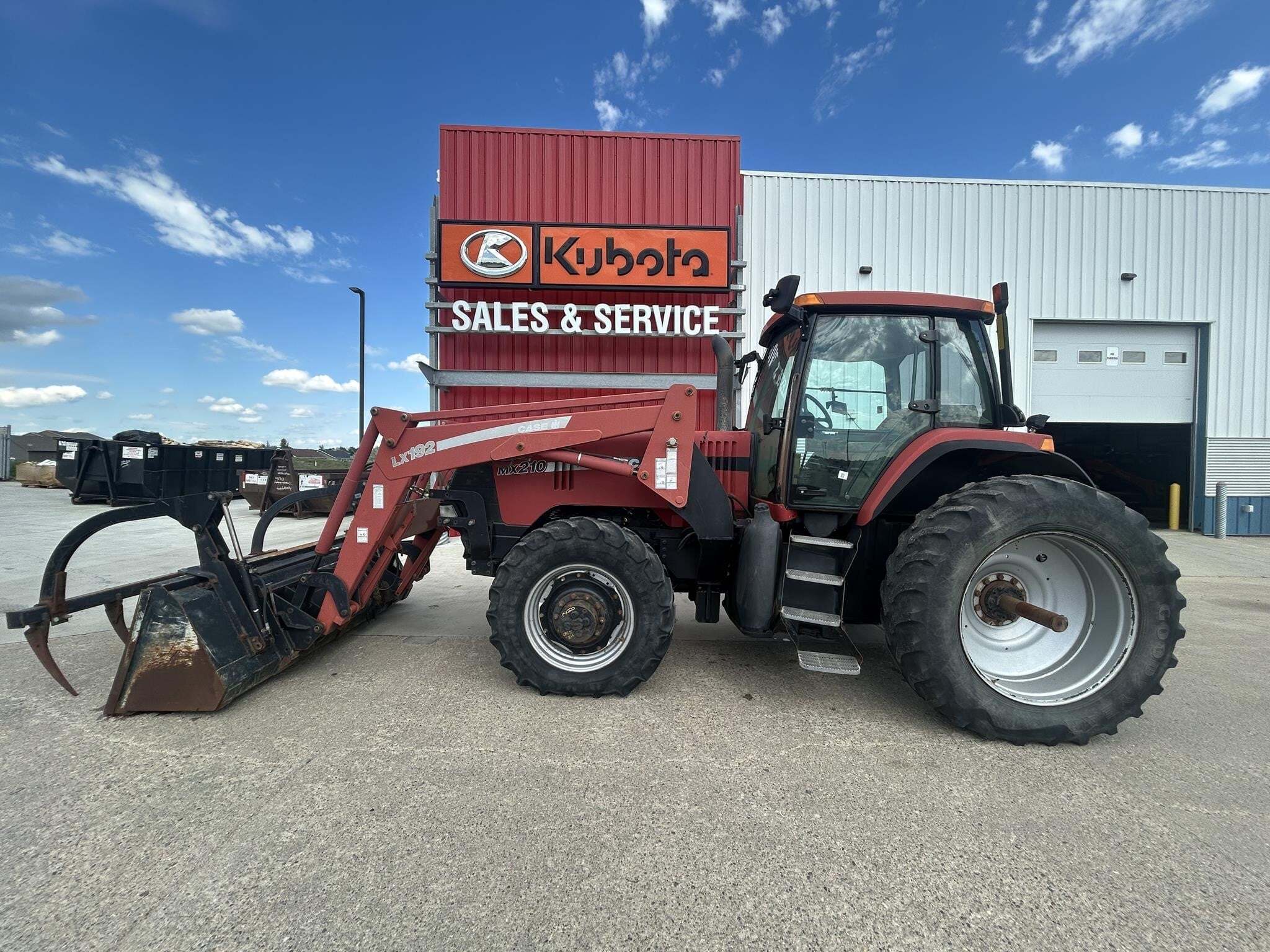 2005 CASE IH MX210 in Williston, ND