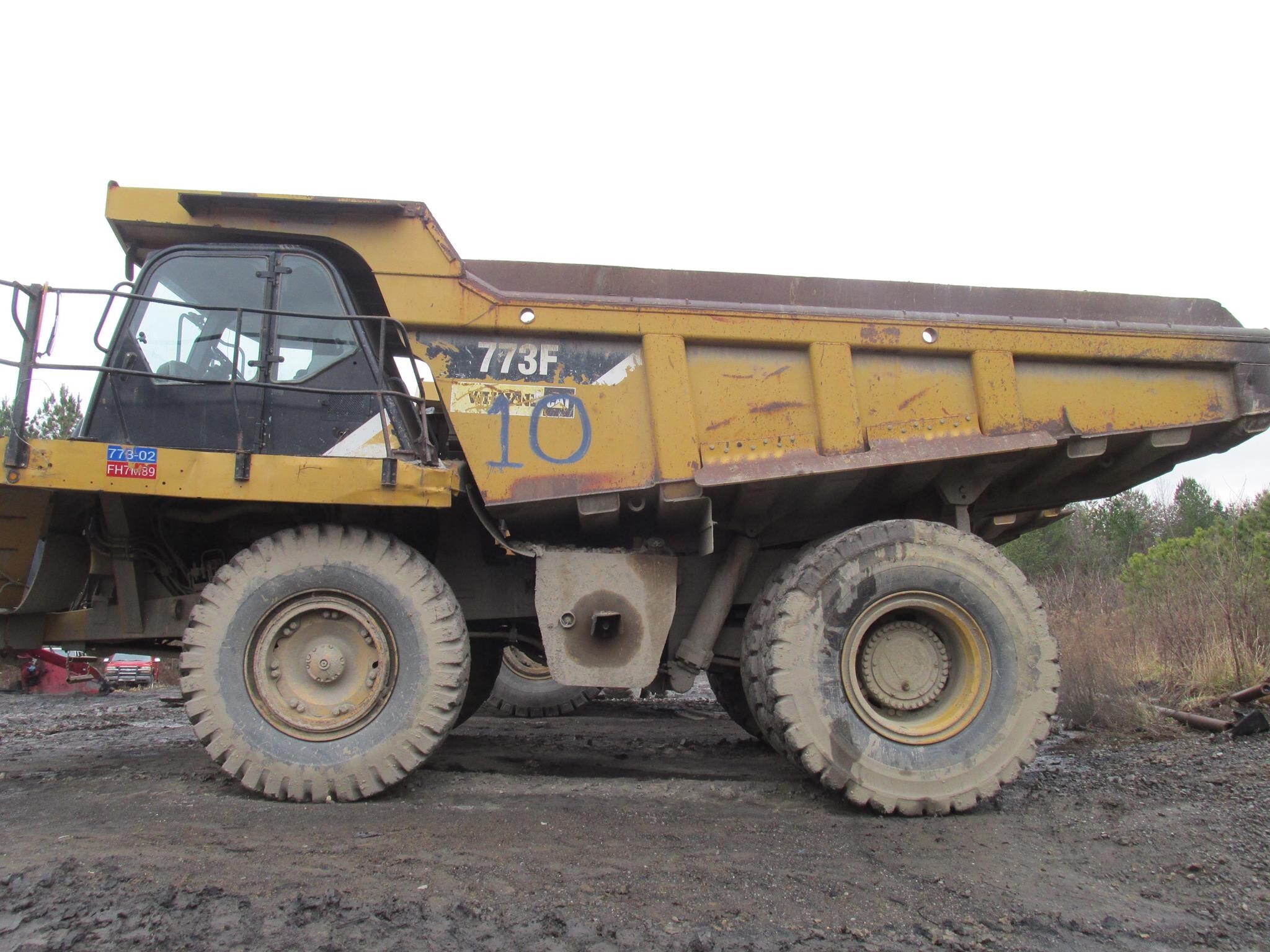 2008 CATERPILLAR 773F in Rich Creek, VA