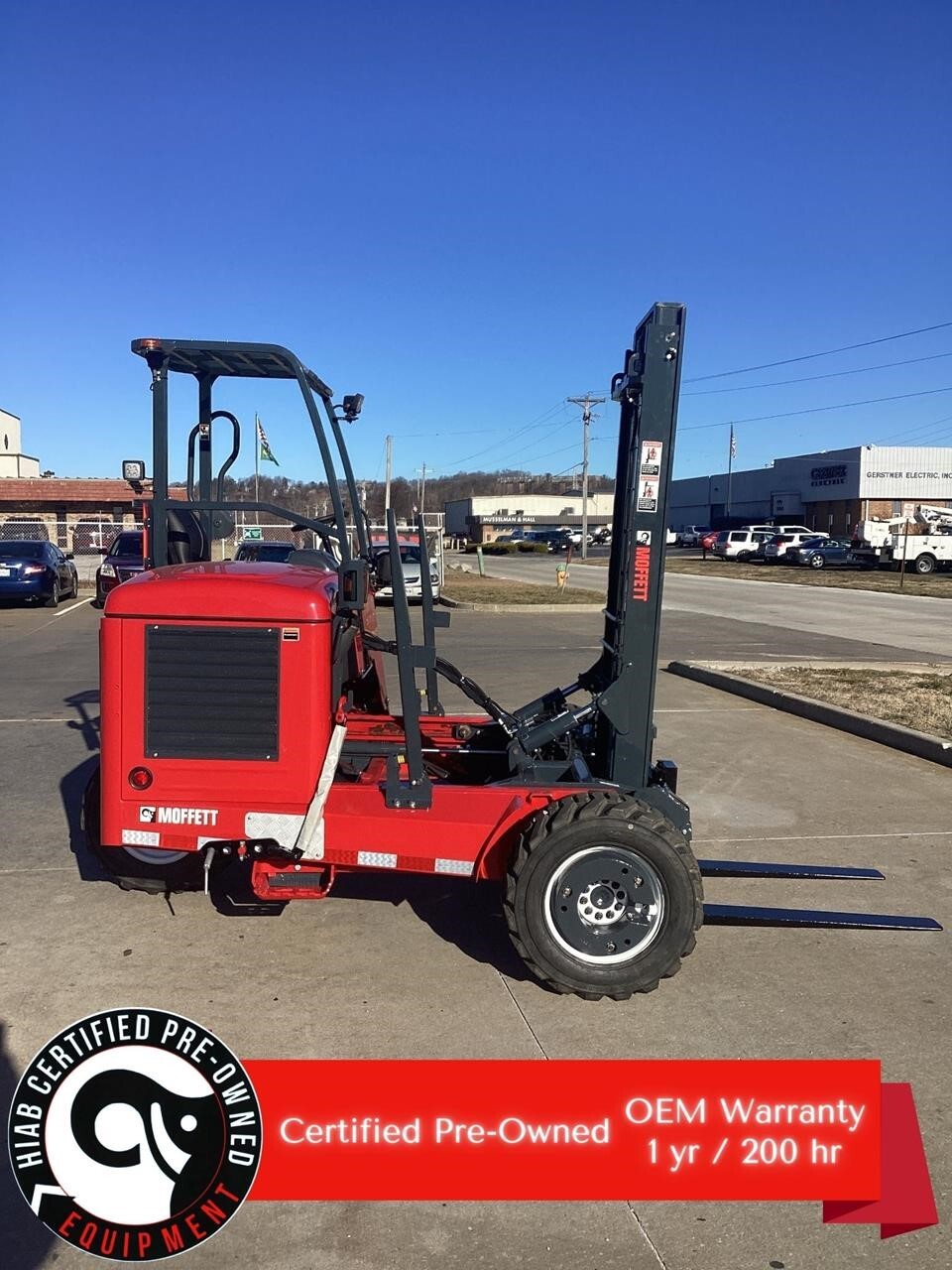 2016 MOFFETT M8 80.4 in Fenton, MO