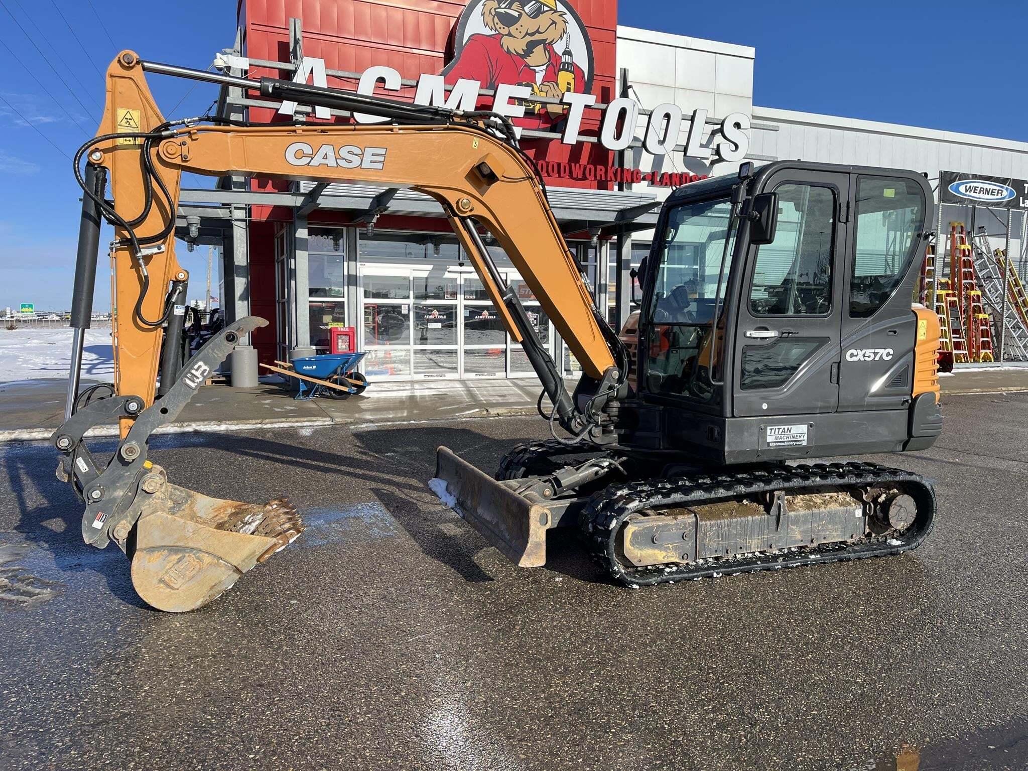 2022 CASE CX57C in Bemidji, MN