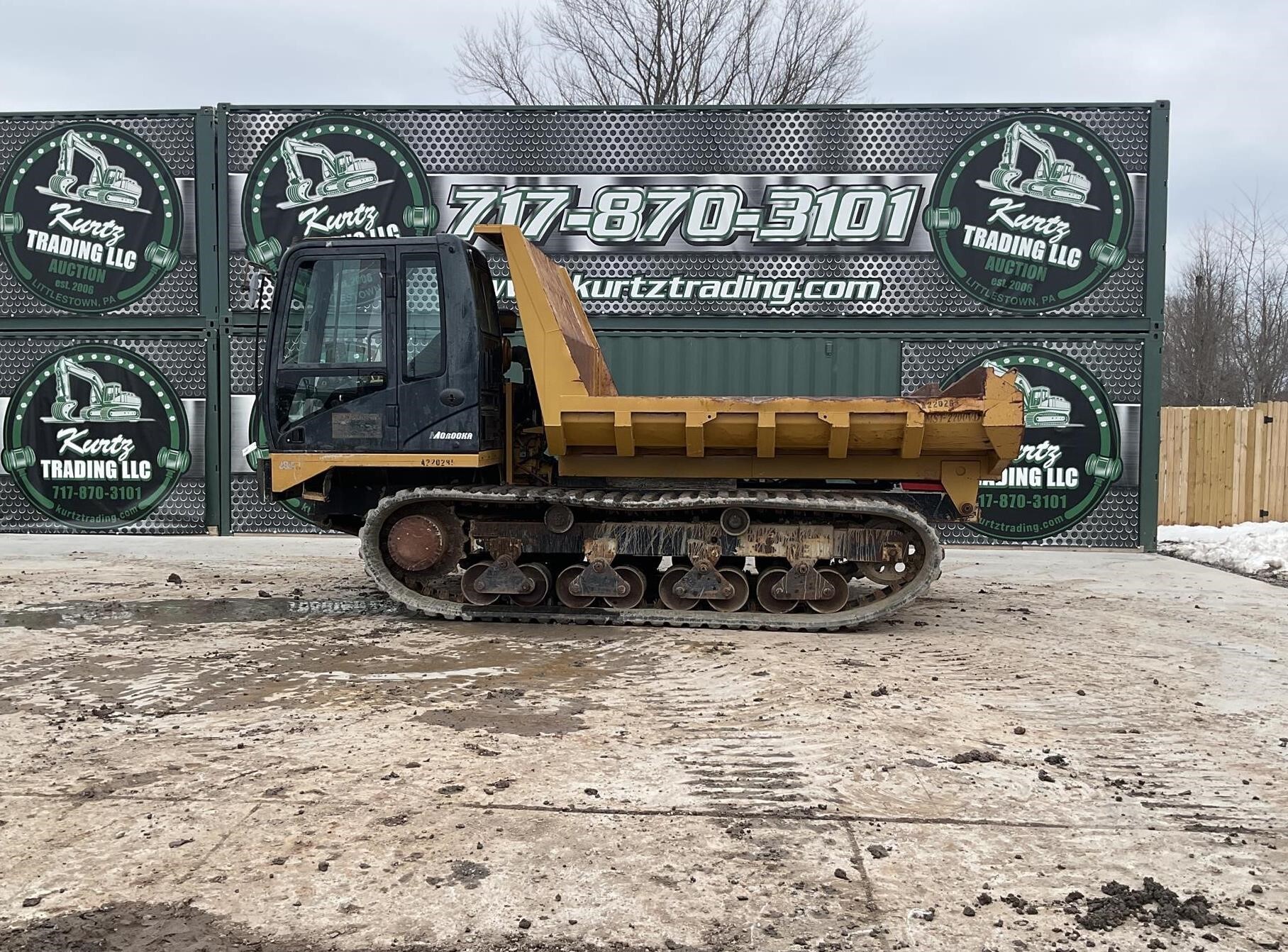 2015 MOROOKA MST2200VD in Littlestown, PA
