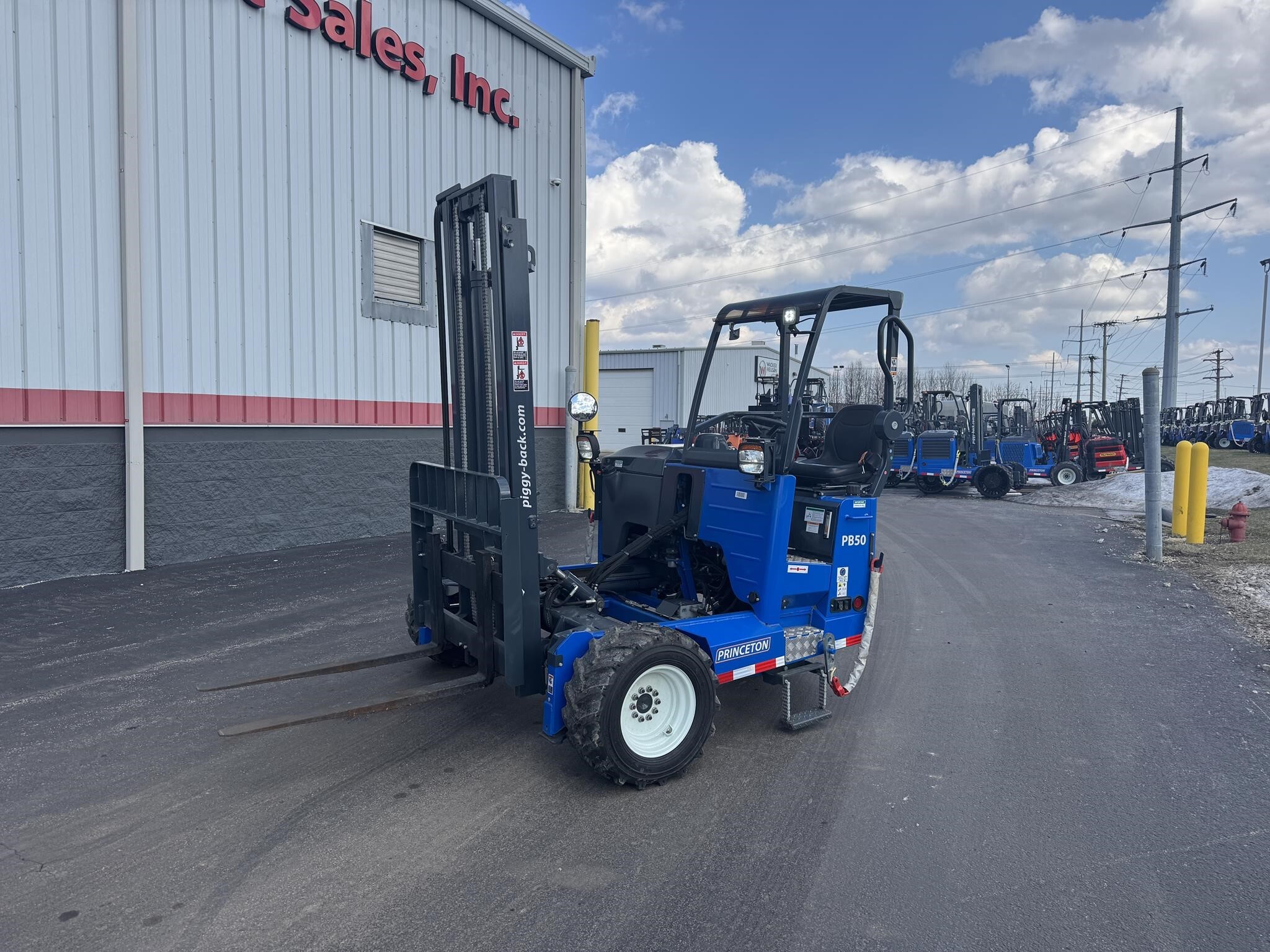 2024 PRINCETON PB50.3+ in Columbus, OH