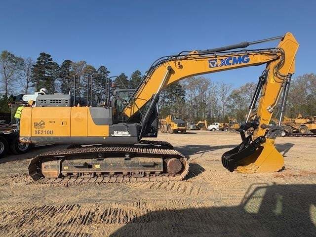 2022 XCMG XE210U in Asheboro, NC