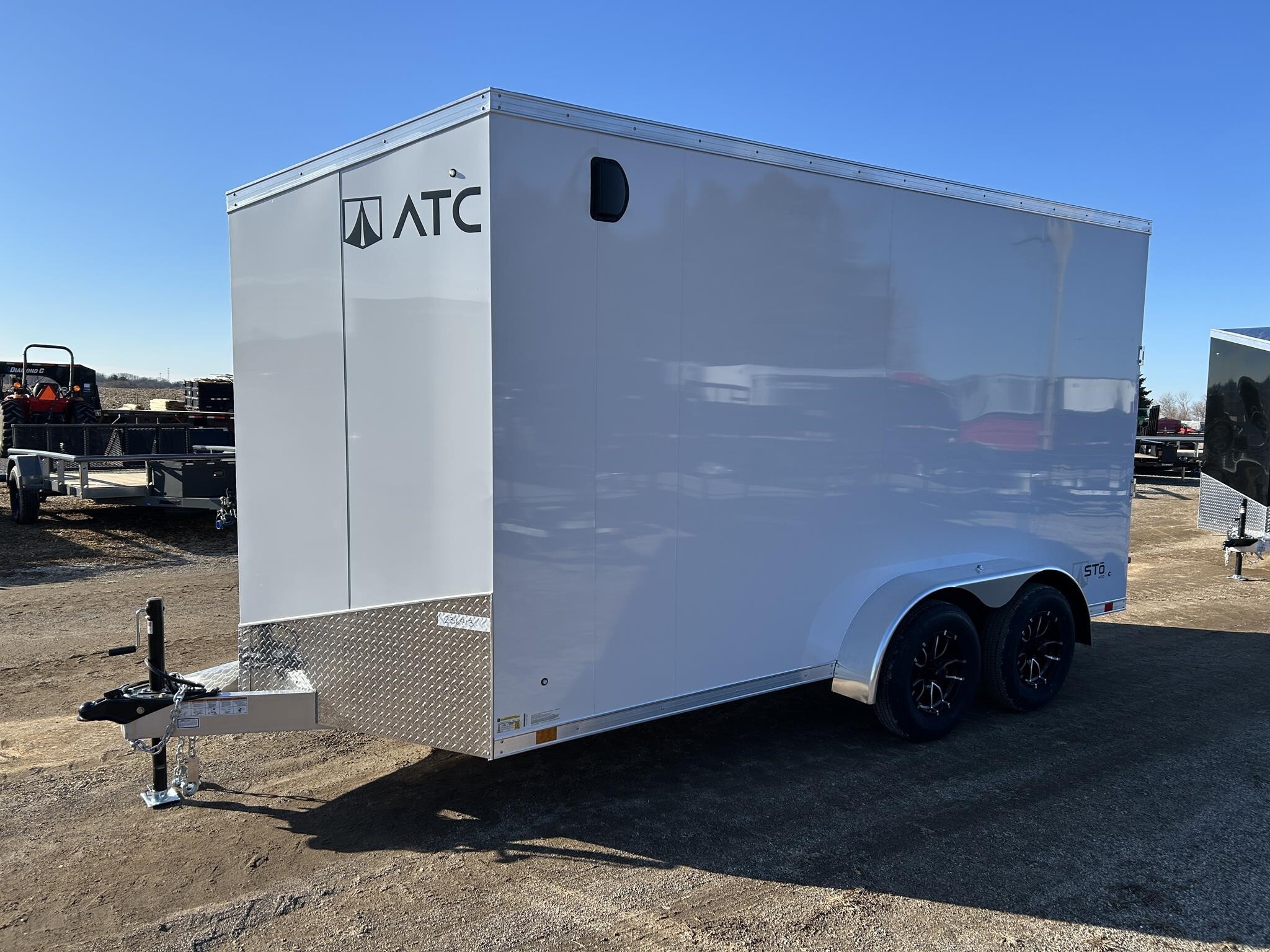 2026 ATC ST 7'X14' 7K ALUMINUM ENCLOSED CARGO TRAILER in Pecatonica, IL